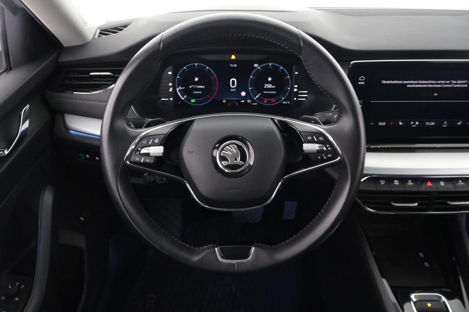 Skoda Octavia 2021 1,0 TSI Style eTEC DSG Autom. - *Lohko / Adapt.vakkari / Digimittaristo / Hud / Lane assist / P.kamera / Blis / Carplay / Koukku!*