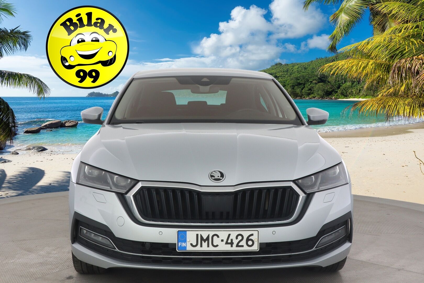 Skoda Octavia 2021 1,0 TSI Style eTEC DSG Autom. - *Lohko / Adapt.vakkari / Digimittaristo / Hud / Lane assist / P.kamera / Blis / Carplay / Koukku!*