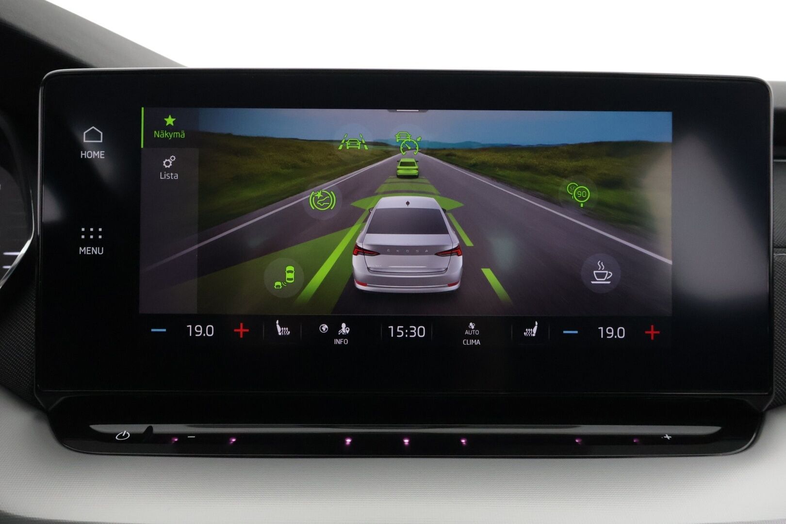 Skoda Octavia 2021 1,0 TSI Style eTEC DSG Autom. - *Lohko / Adapt.vakkari / Digimittaristo / Hud / Lane assist / P.kamera / Blis / Carplay / Koukku!*