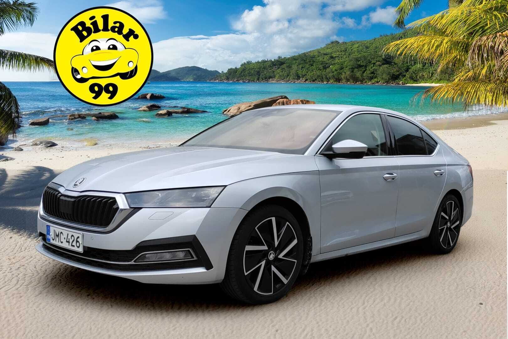 Skoda Octavia 2021 1,0 TSI Style eTEC DSG Autom. - *Lohko / Adapt.vakkari / Digimittaristo / Hud / Lane assist / P.kamera / Blis / Carplay / Koukku!*