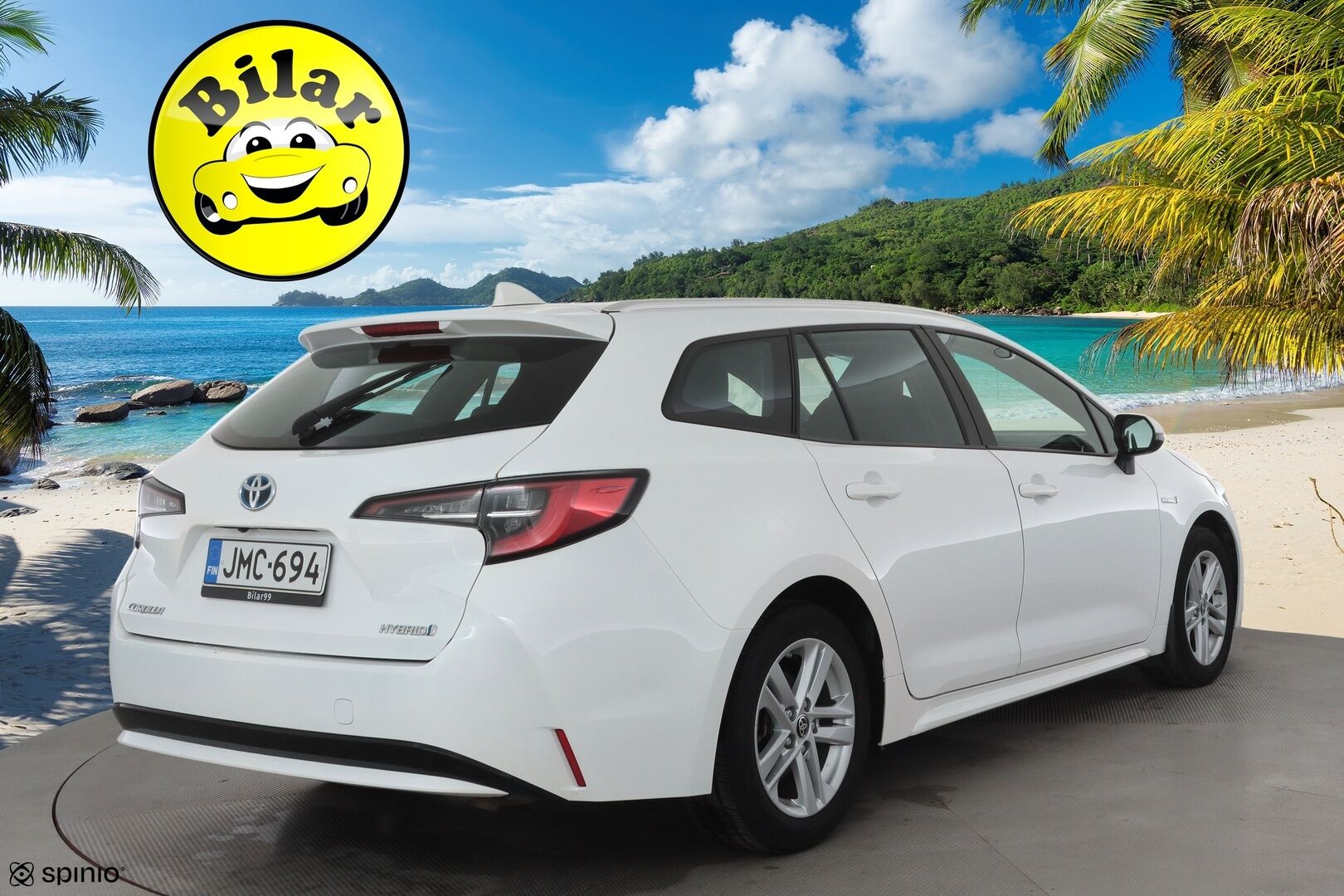 Toyota Corolla 2021 Touring Sports 1,8 Hybrid Active Edition - | ACC | LED | P.Kamera | Kaistavahti | Navi | Keyless | Apple&Android | Kahdet renkaat | Suomi-auto |