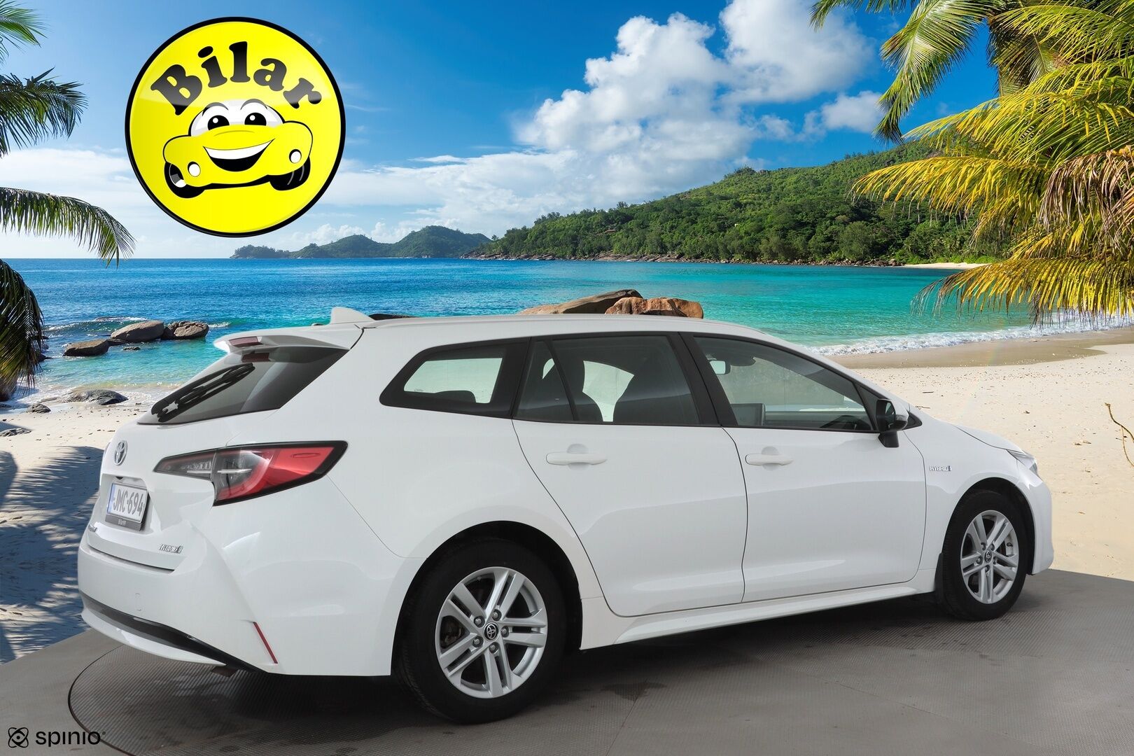Toyota Corolla 2021 Touring Sports 1,8 Hybrid Active Edition - | ACC | LED | P.Kamera | Kaistavahti | Navi | Keyless | Apple&Android | Kahdet renkaat | Suomi-auto |