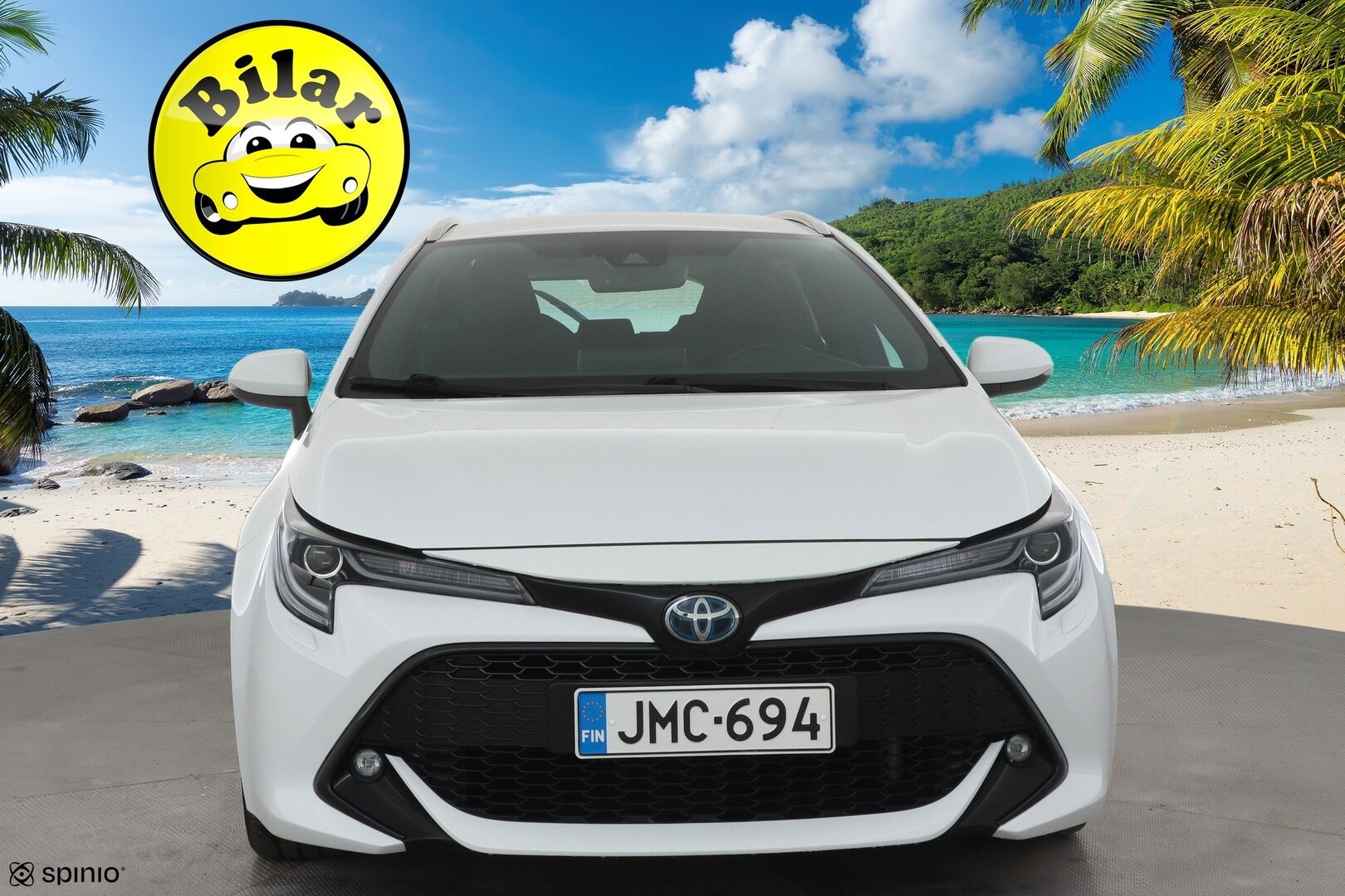 Toyota Corolla 2021 Touring Sports 1,8 Hybrid Active Edition - | ACC | LED | P.Kamera | Kaistavahti | Navi | Keyless | Apple&Android | Kahdet renkaat | Suomi-auto |