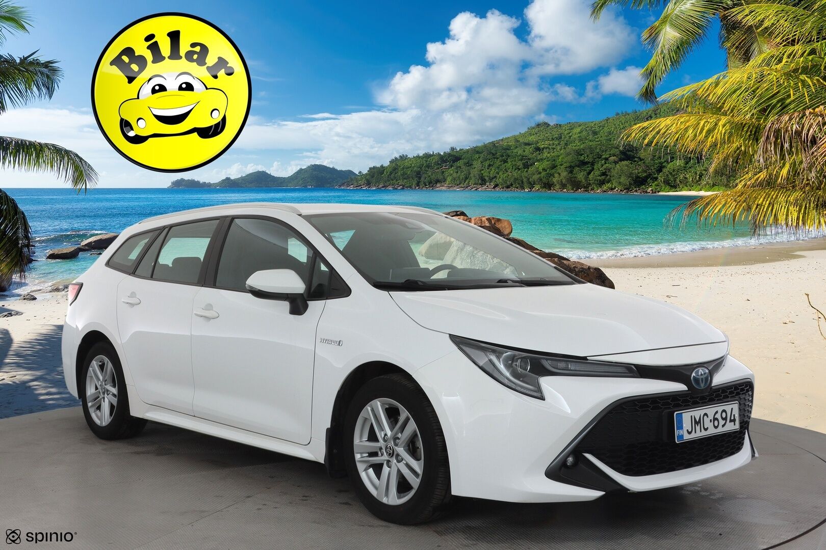 Toyota Corolla 2021 Touring Sports 1,8 Hybrid Active Edition - | ACC | LED | P.Kamera | Kaistavahti | Navi | Keyless | Apple&Android | Kahdet renkaat | Suomi-auto |