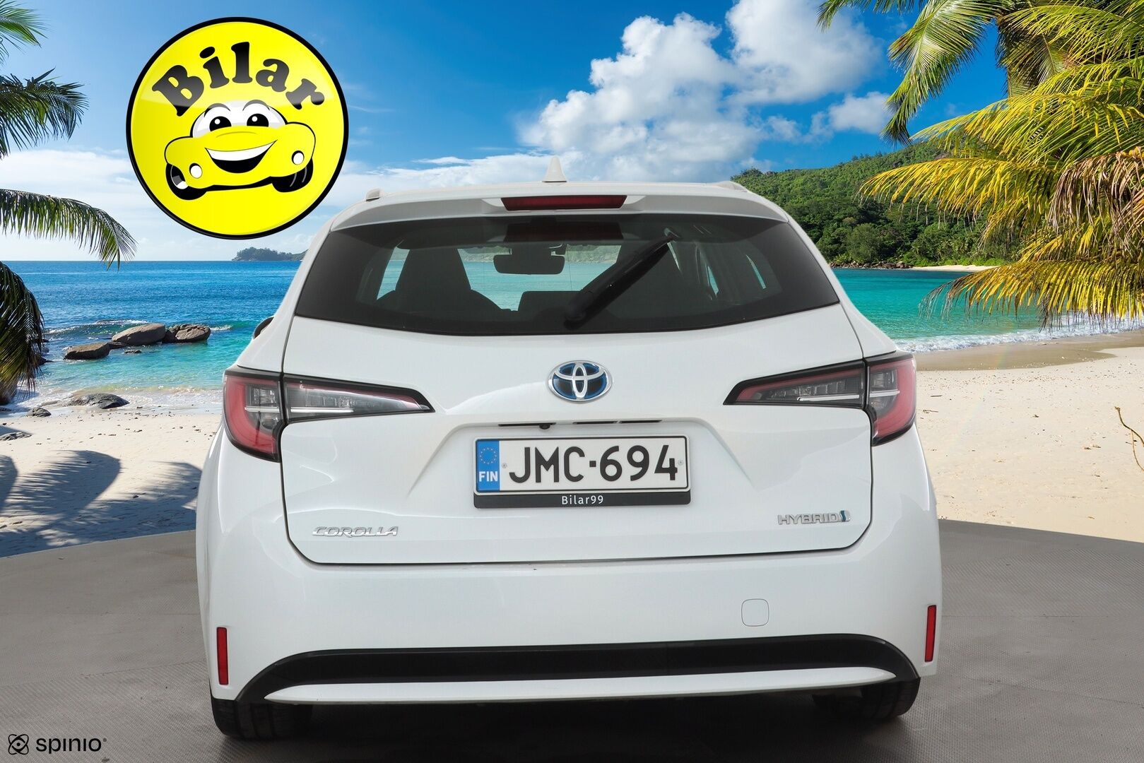 Toyota Corolla 2021 Touring Sports 1,8 Hybrid Active Edition - | ACC | LED | P.Kamera | Kaistavahti | Navi | Keyless | Apple&Android | Kahdet renkaat | Suomi-auto |