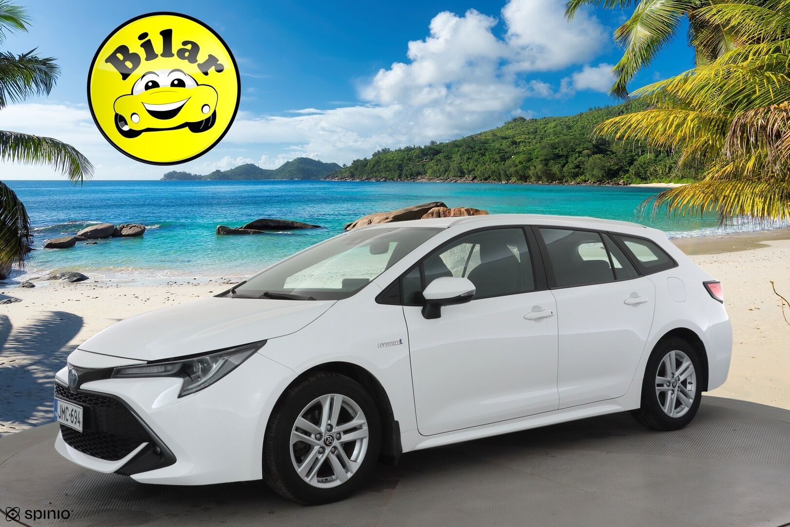 Toyota Corolla 2021 Touring Sports 1,8 Hybrid Active Edition - | ACC | LED | P.Kamera | Kaistavahti | Navi | Keyless | Apple&Android | Kahdet renkaat | Suomi-auto |