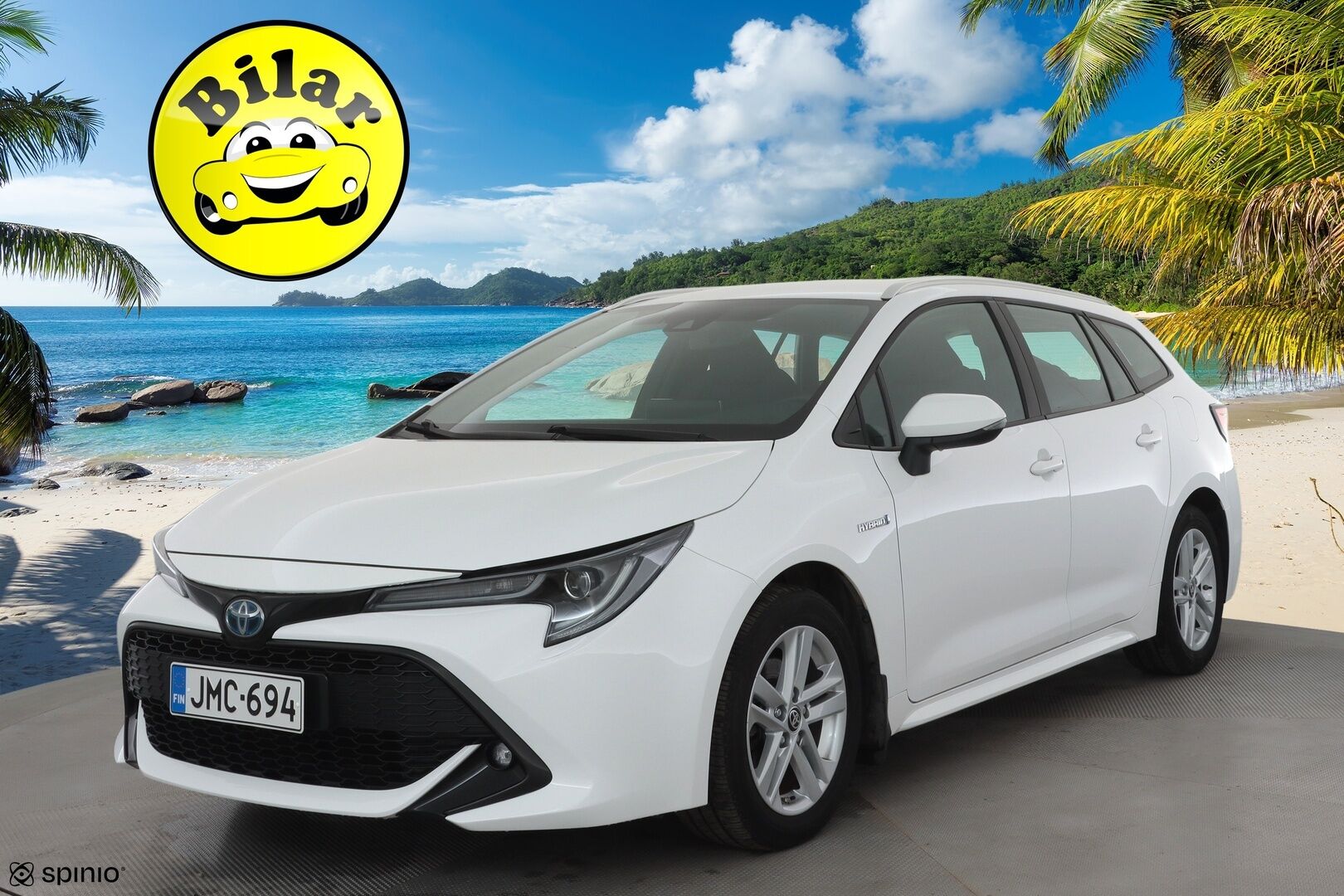 Toyota Corolla 2021 Touring Sports 1,8 Hybrid Active Edition - | ACC | LED | P.Kamera | Kaistavahti | Navi | Keyless | Apple&Android | Kahdet renkaat | Suomi-auto |