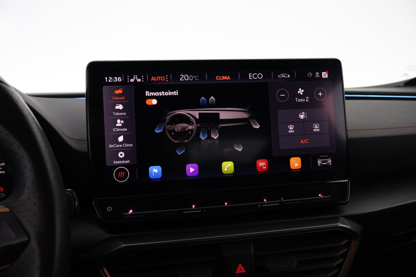 Cupra Formentor 2021 VZ 1.4 PHEV 180 kW e-HYBRID DSG - Suomiauto / Adapt.Vakkari / P.Kamera / Vetokoukku / Ratinlämmitin / Muistipenkki / Keyless / Juuri saapunut Tampereelle!