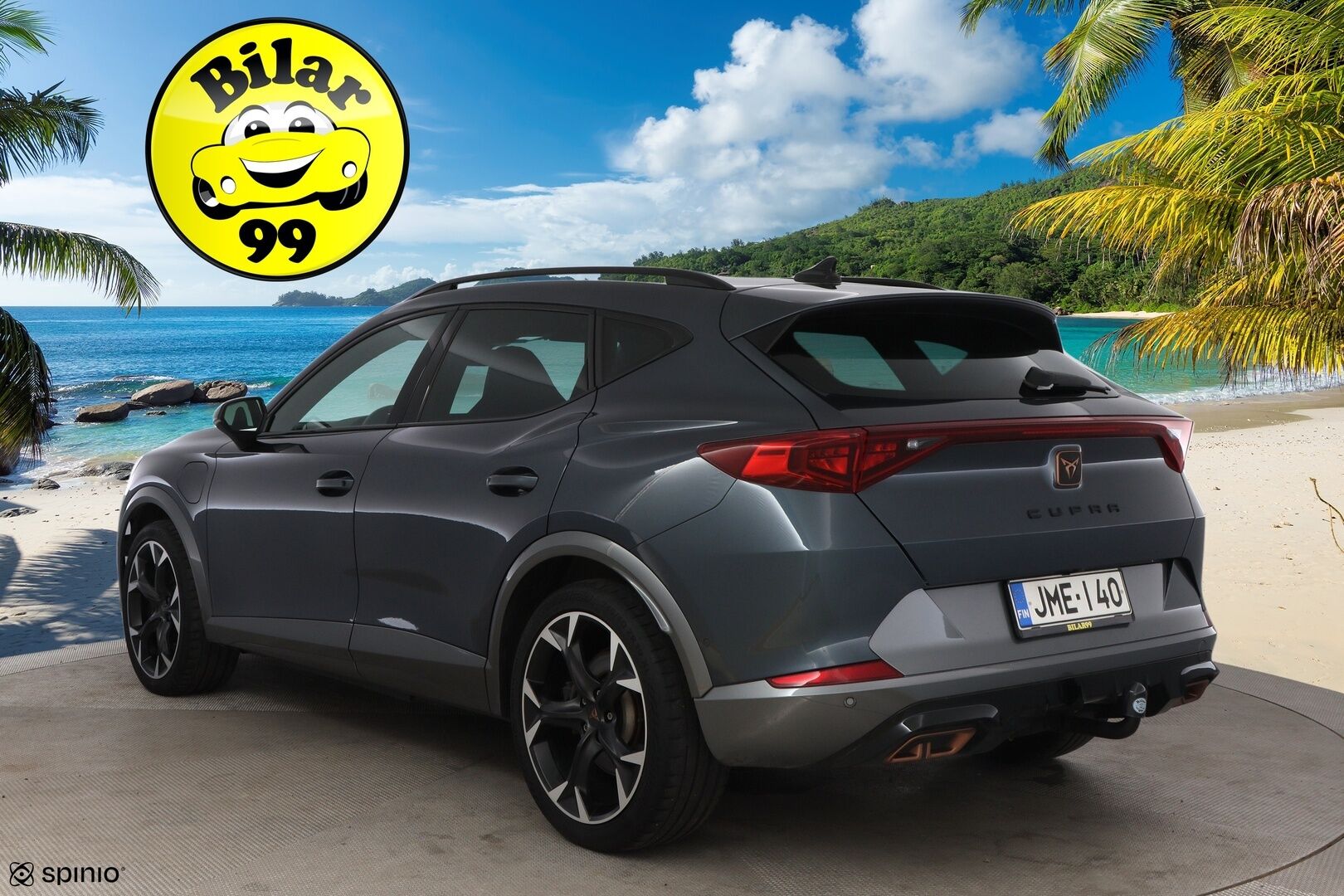 Cupra Formentor 2021 VZ 1.4 PHEV 180 kW e-HYBRID DSG - Suomiauto / Adapt.Vakkari / P.Kamera / Vetokoukku / Ratinlämmitin / Muistipenkki / Keyless / Juuri saapunut Tampereelle!