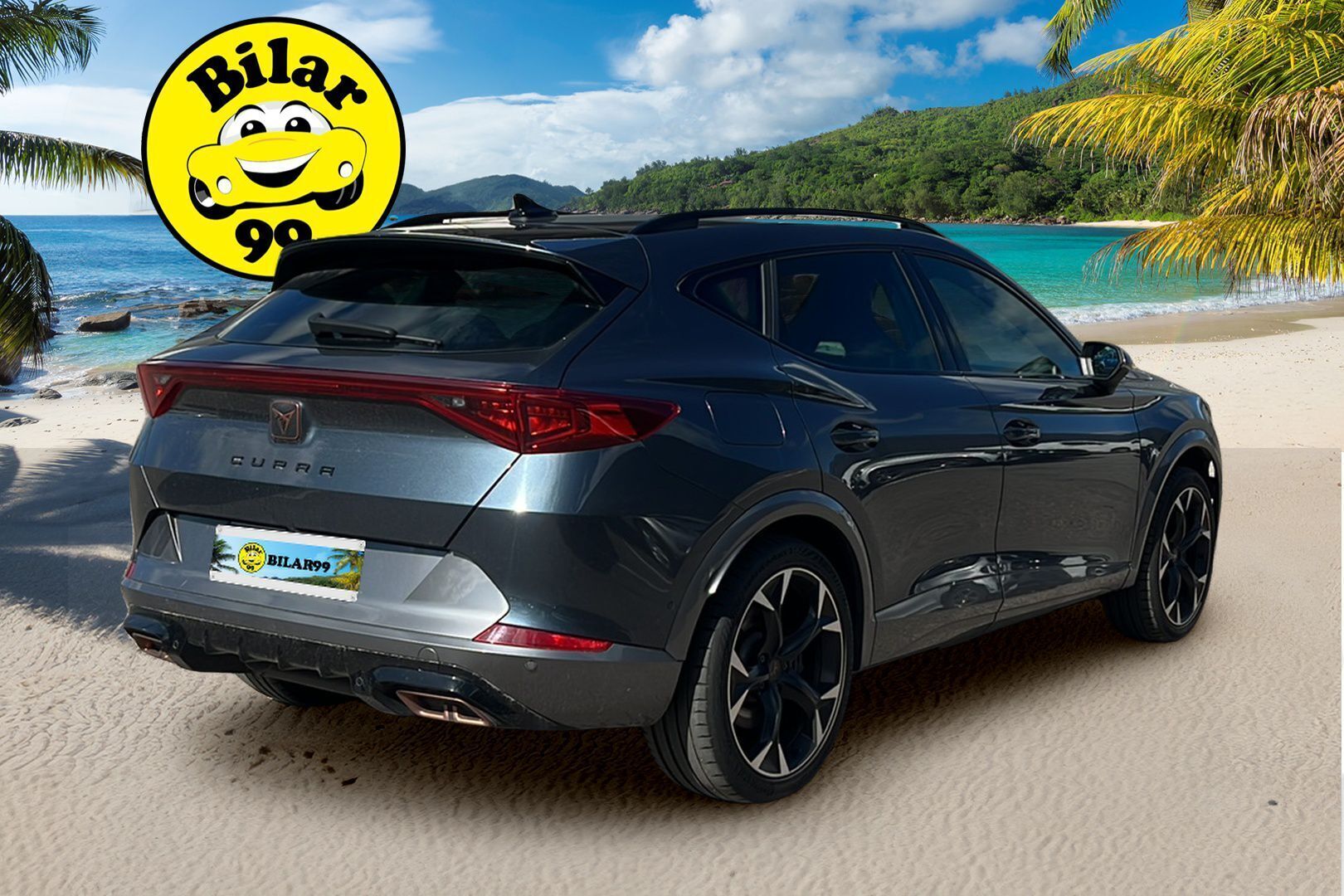 Cupra Formentor 2021 VZ 1.4 PHEV 180 kW e-HYBRID DSG - Suomiauto / Adapt.Vakkari / P.Kamera / Vetokoukku / Ratinlämmitin / Muistipenkki / Keyless / Juuri saapunut Tampereelle!
