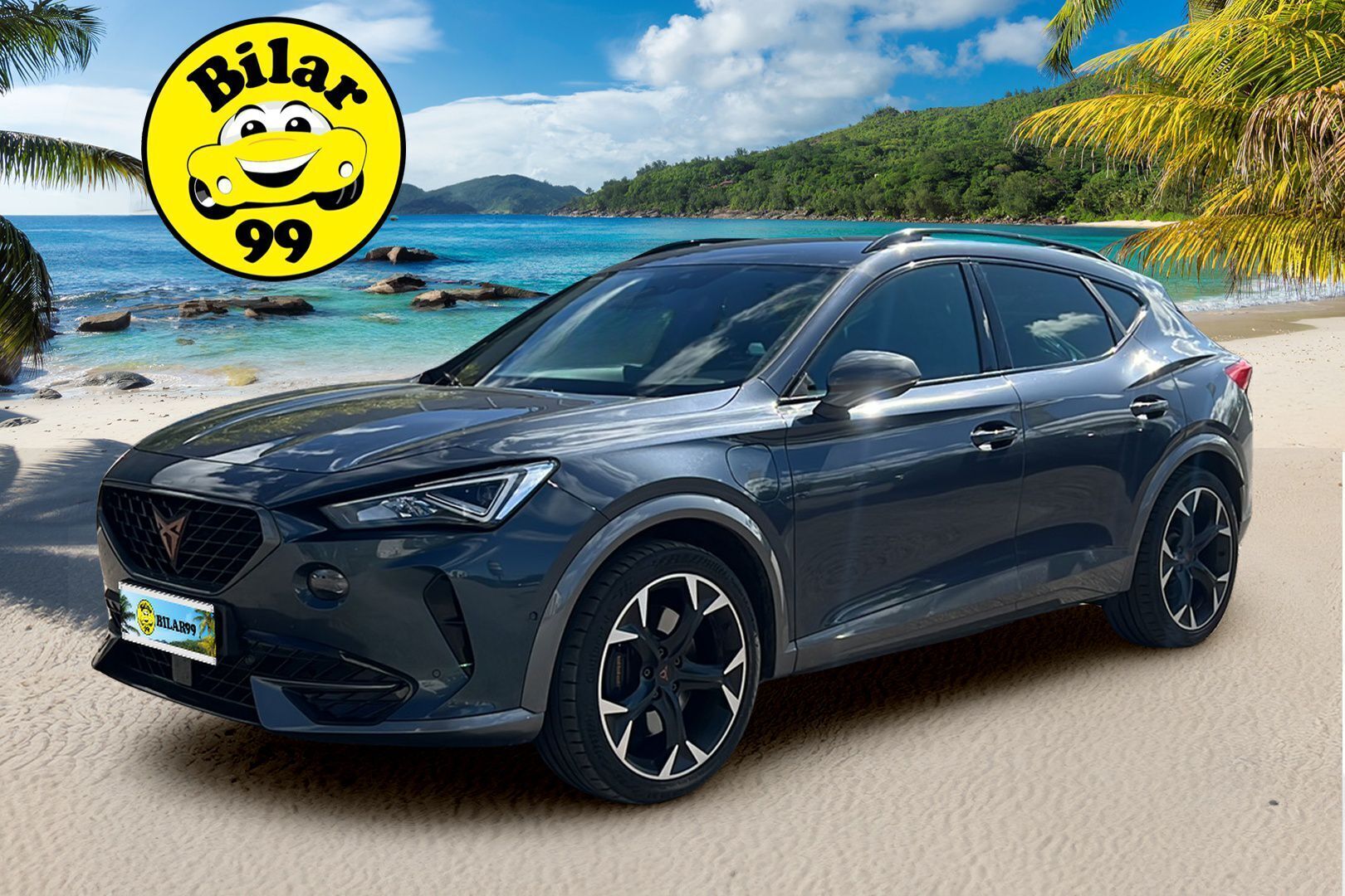 Cupra Formentor 2021 VZ 1.4 PHEV 180 kW e-HYBRID DSG - Suomiauto / Adapt.Vakkari / P.Kamera / Vetokoukku / Ratinlämmitin / Muistipenkki / Keyless / Juuri saapunut Tampereelle!