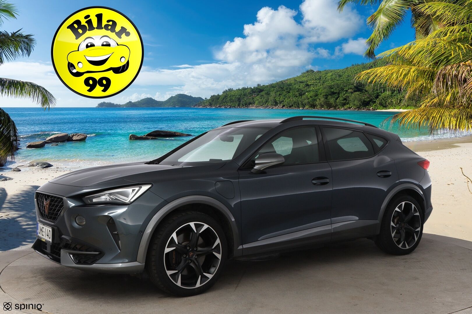 Cupra Formentor 2021 VZ 1.4 PHEV 180 kW e-HYBRID DSG - Suomiauto / Adapt.Vakkari / P.Kamera / Vetokoukku / Ratinlämmitin / Muistipenkki / Keyless / Juuri saapunut Tampereelle!