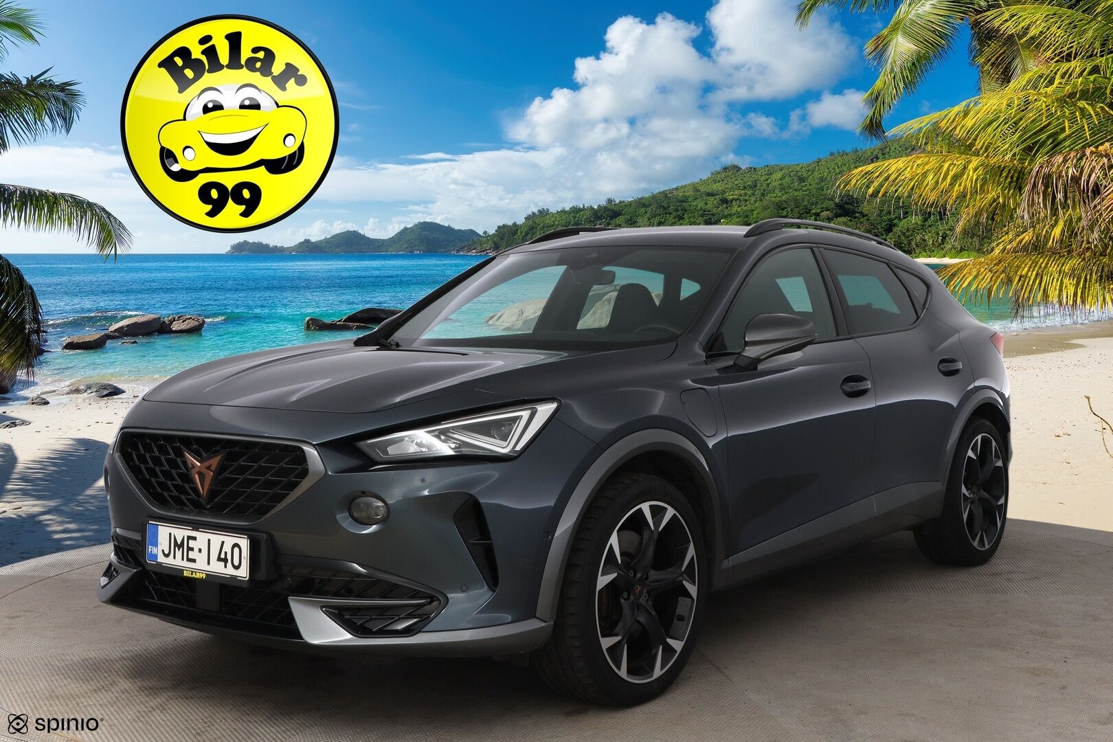 Cupra Formentor 2021 VZ 1.4 PHEV 180 kW e-HYBRID DSG - Suomiauto / Adapt.Vakkari / P.Kamera / Vetokoukku / Ratinlämmitin / Muistipenkki / Keyless / Juuri saapunut Tampereelle!