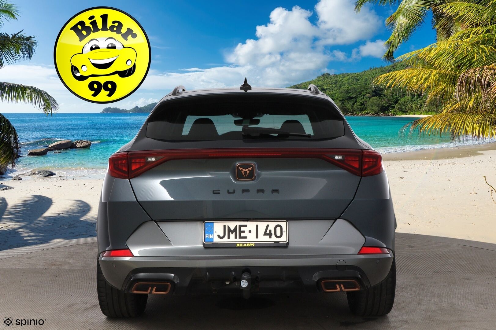 Cupra Formentor 2021 VZ 1.4 PHEV 180 kW e-HYBRID DSG - Suomiauto / Adapt.Vakkari / P.Kamera / Vetokoukku / Ratinlämmitin / Muistipenkki / Keyless / Juuri saapunut Tampereelle!