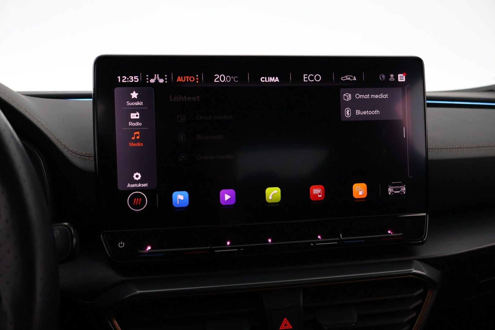 Cupra Formentor 2021 VZ 1.4 PHEV 180 kW e-HYBRID DSG - Suomiauto / Adapt.Vakkari / P.Kamera / Vetokoukku / Ratinlämmitin / Muistipenkki / Keyless / Juuri saapunut Tampereelle!