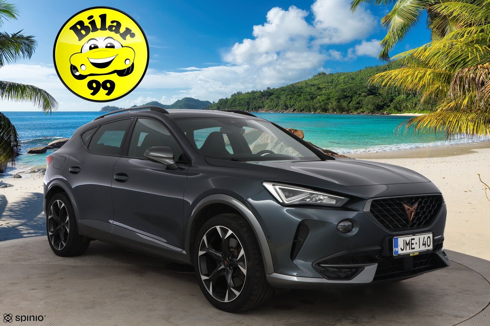 Cupra Formentor 2021 VZ 1.4 PHEV 180 kW e-HYBRID DSG - Suomiauto / Adapt.Vakkari / P.Kamera / Vetokoukku / Ratinlämmitin / Muistipenkki / Keyless / Juuri saapunut Tampereelle!