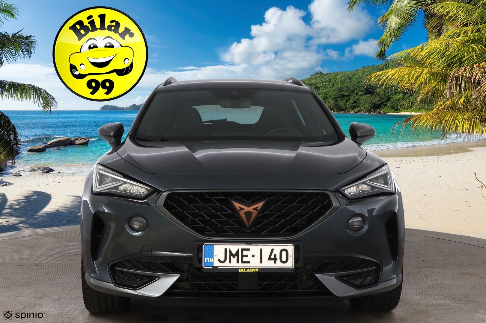 Cupra Formentor 2021 VZ 1.4 PHEV 180 kW e-HYBRID DSG - Suomiauto / Adapt.Vakkari / P.Kamera / Vetokoukku / Ratinlämmitin / Muistipenkki / Keyless / Juuri saapunut Tampereelle!