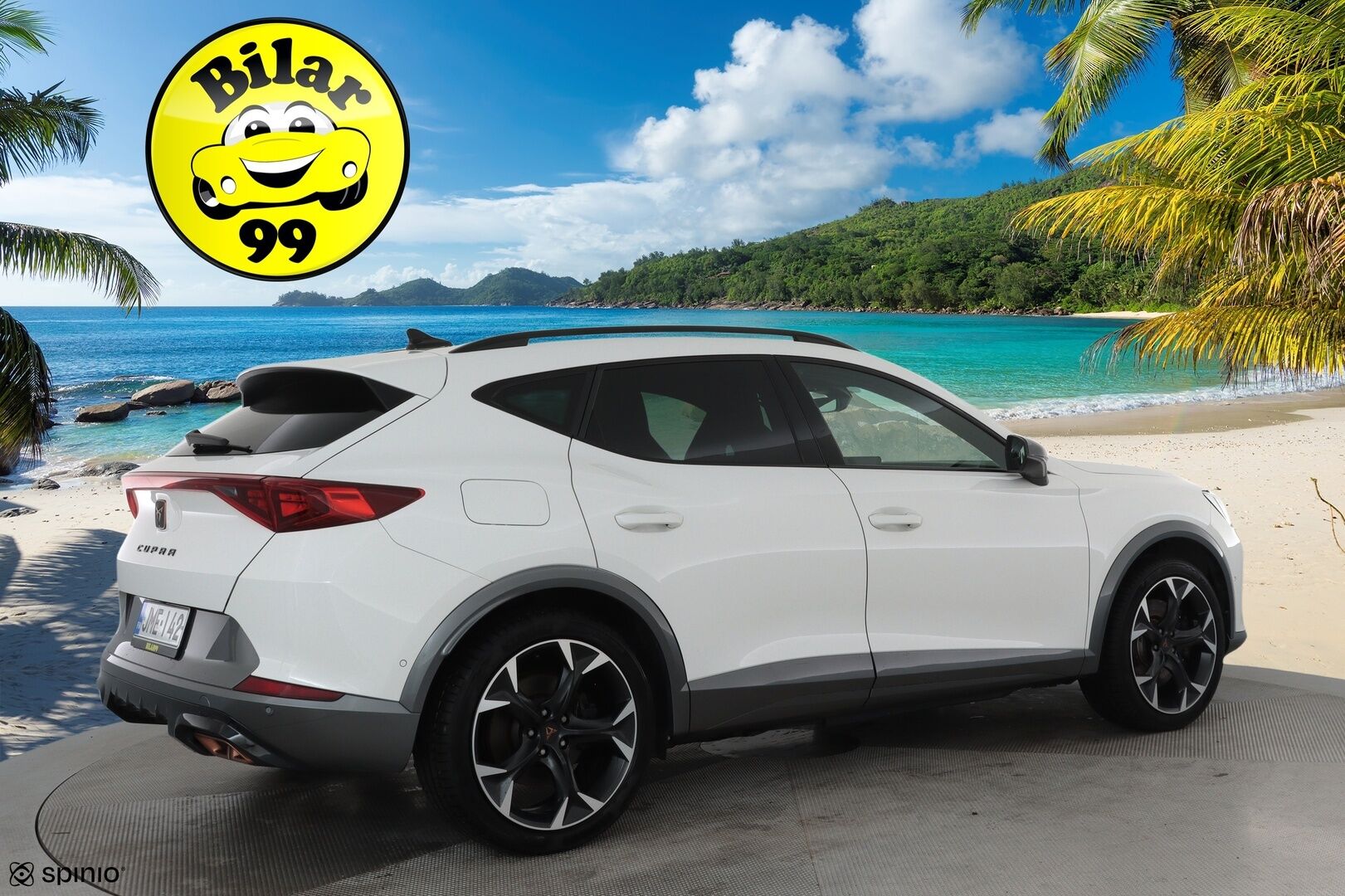 Cupra Formentor 2021 VZ 1.4 PHEV 180 kW e-HYBRID DSG **Adapt.vakkari / Koukku / P.kamera / Digimittaristo / KeylessGo / Sporttipenkit** - Suomi-auto / Kahdet renkaat aluvanteilla