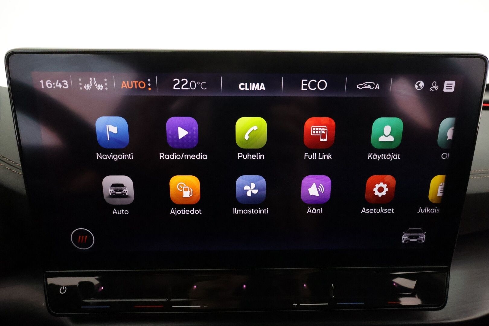 Cupra Formentor 2021 VZ 1.4 PHEV 180 kW e-HYBRID DSG **Adapt.vakkari / Koukku / P.kamera / Digimittaristo / KeylessGo / Sporttipenkit** - Suomi-auto / Kahdet renkaat aluvanteilla