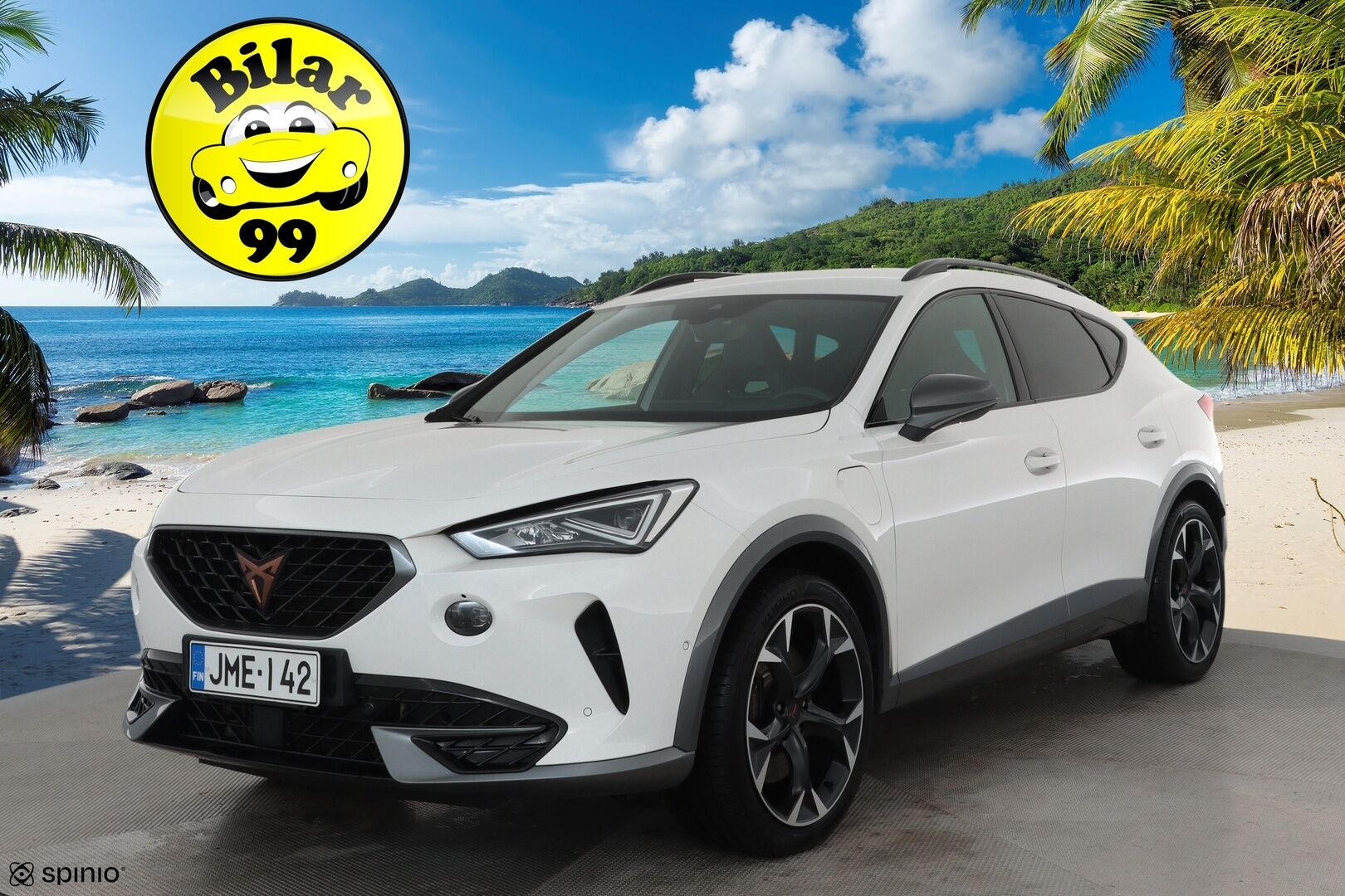 Cupra Formentor 2021 VZ 1.4 PHEV 180 kW e-HYBRID DSG **Adapt.vakkari / Koukku / P.kamera / Digimittaristo / KeylessGo / Sporttipenkit** - Suomi-auto / Kahdet renkaat aluvanteilla
