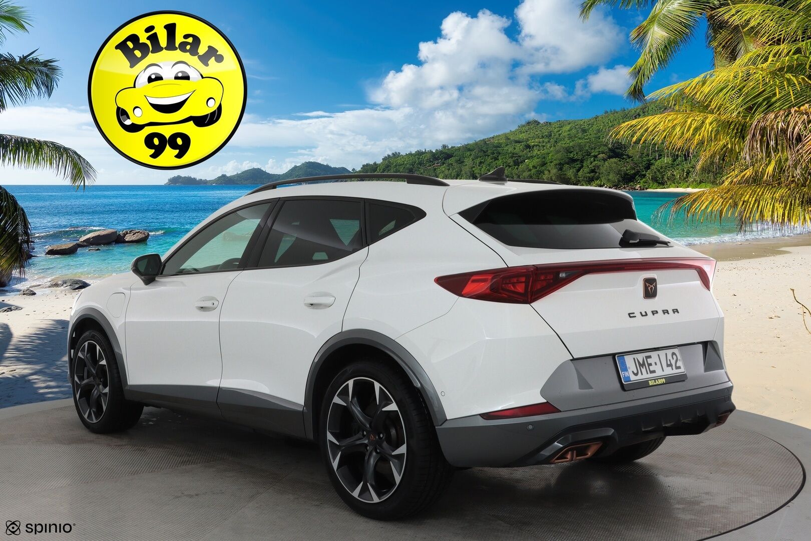 Cupra Formentor 2021 VZ 1.4 PHEV 180 kW e-HYBRID DSG **Adapt.vakkari / Koukku / P.kamera / Digimittaristo / KeylessGo / Sporttipenkit** - Suomi-auto / Kahdet renkaat aluvanteilla