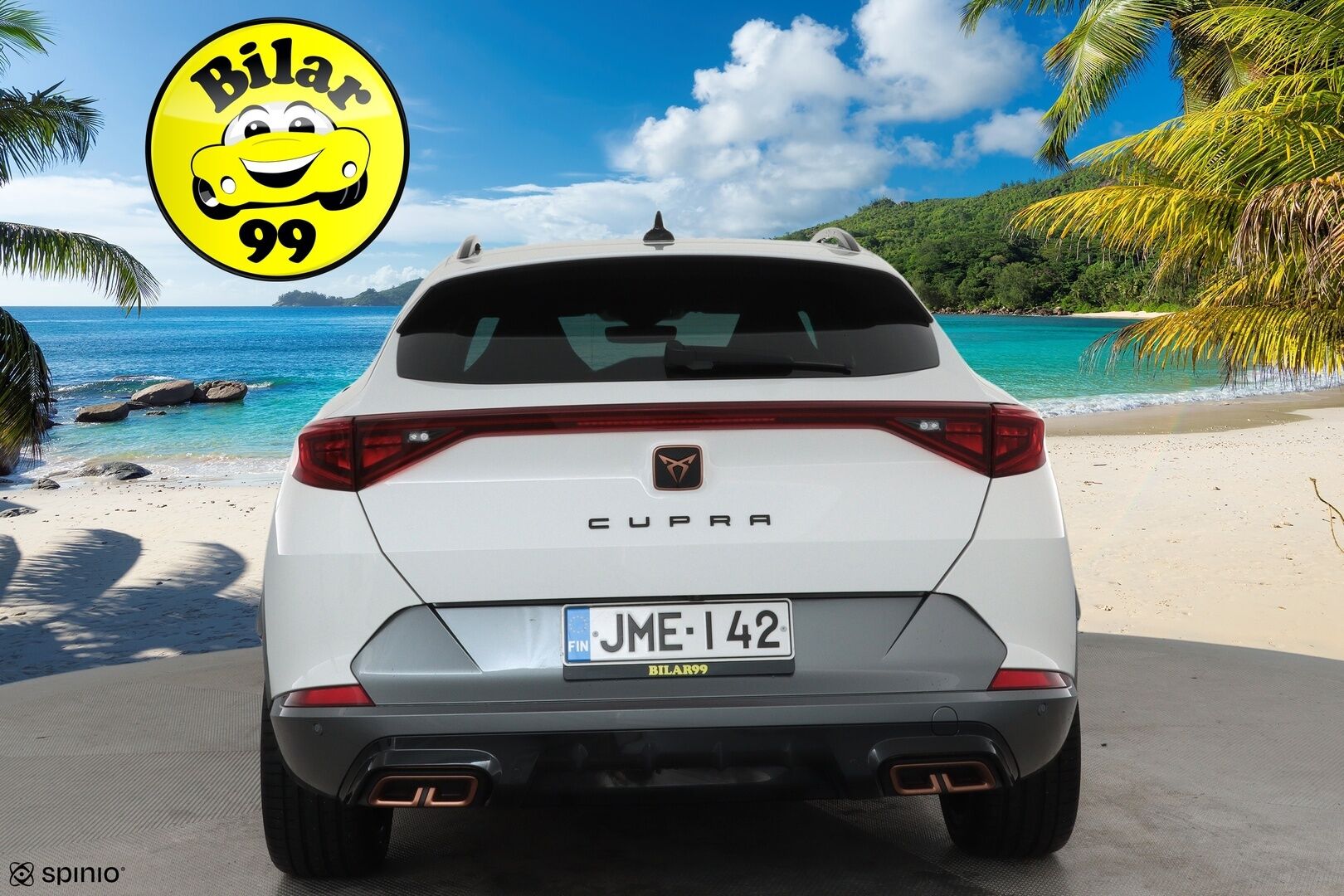 Cupra Formentor 2021 VZ 1.4 PHEV 180 kW e-HYBRID DSG **Adapt.vakkari / Koukku / P.kamera / Digimittaristo / KeylessGo / Sporttipenkit** - Suomi-auto / Kahdet renkaat aluvanteilla