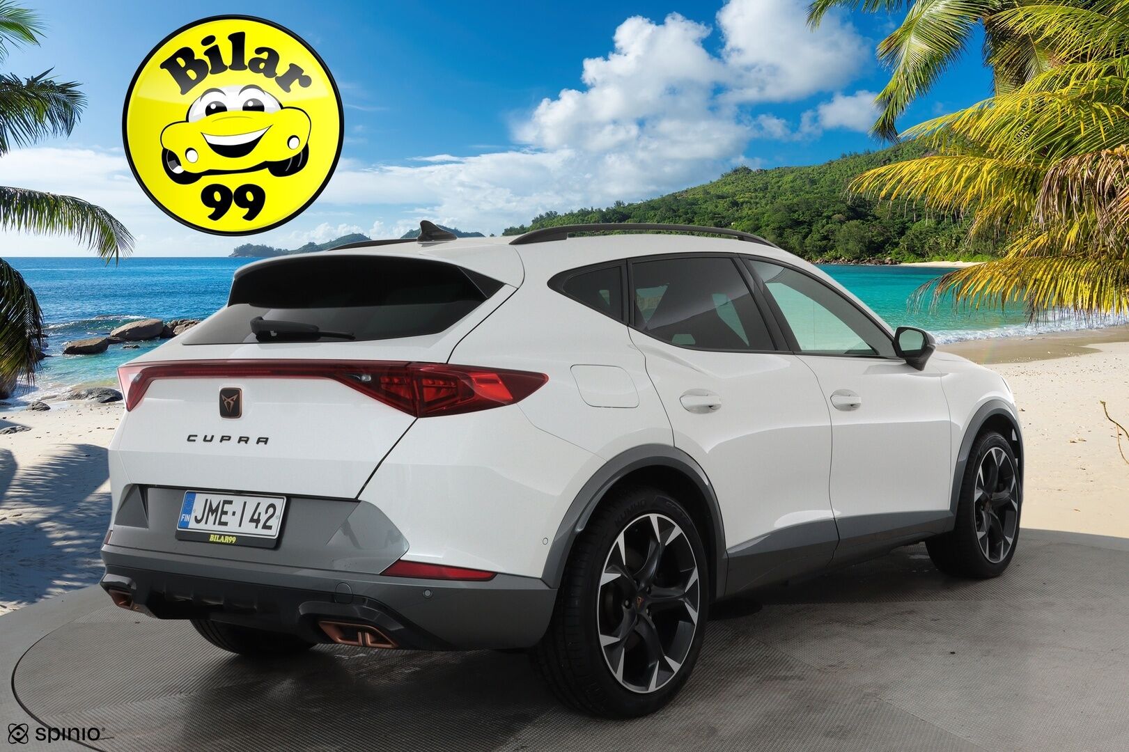 Cupra Formentor 2021 VZ 1.4 PHEV 180 kW e-HYBRID DSG **Adapt.vakkari / Koukku / P.kamera / Digimittaristo / KeylessGo / Sporttipenkit** - Suomi-auto / Kahdet renkaat aluvanteilla