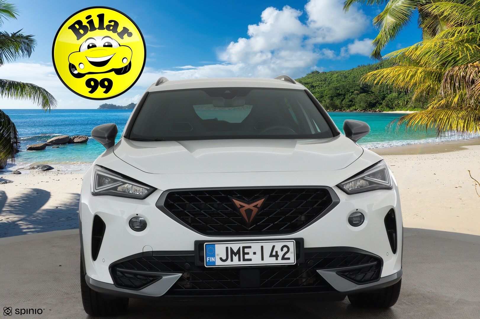 Cupra Formentor 2021 VZ 1.4 PHEV 180 kW e-HYBRID DSG **Adapt.vakkari / Koukku / P.kamera / Digimittaristo / KeylessGo / Sporttipenkit** - Suomi-auto / Kahdet renkaat aluvanteilla