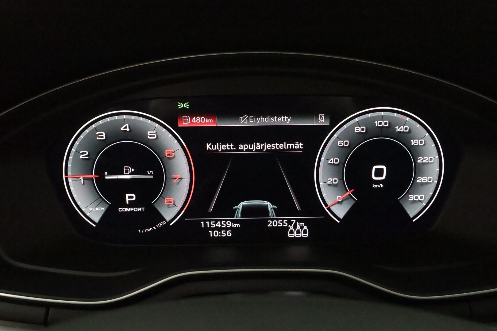 Audi A4 2021 Avant Business Advanced 40 TFSI 150 kW MHEV quattro S tronic **Adapt. vakkari / Webasto / Matrix / P.kamera / Koukku** - 3,99 % KORKOTARJOUS TÄHÄN AUTOON - 1-om. Suomi-auto / Sporttipenkit / Digimittaristo