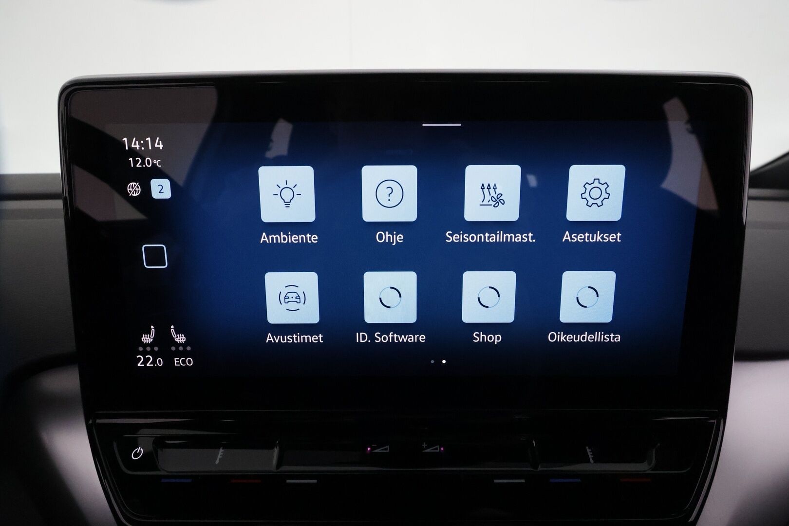 Volkswagen ID.4 2021 Pro Performance 150 kW, akku 77 kWh **Adapt.vakkari / LED / Lämpöpumppu / P.tutkat / Navi** - 1.Om Suomi-auto / Merkkihuollettu / Kahdet renkaat aluvanteilla / Tuulilasin lämmitin