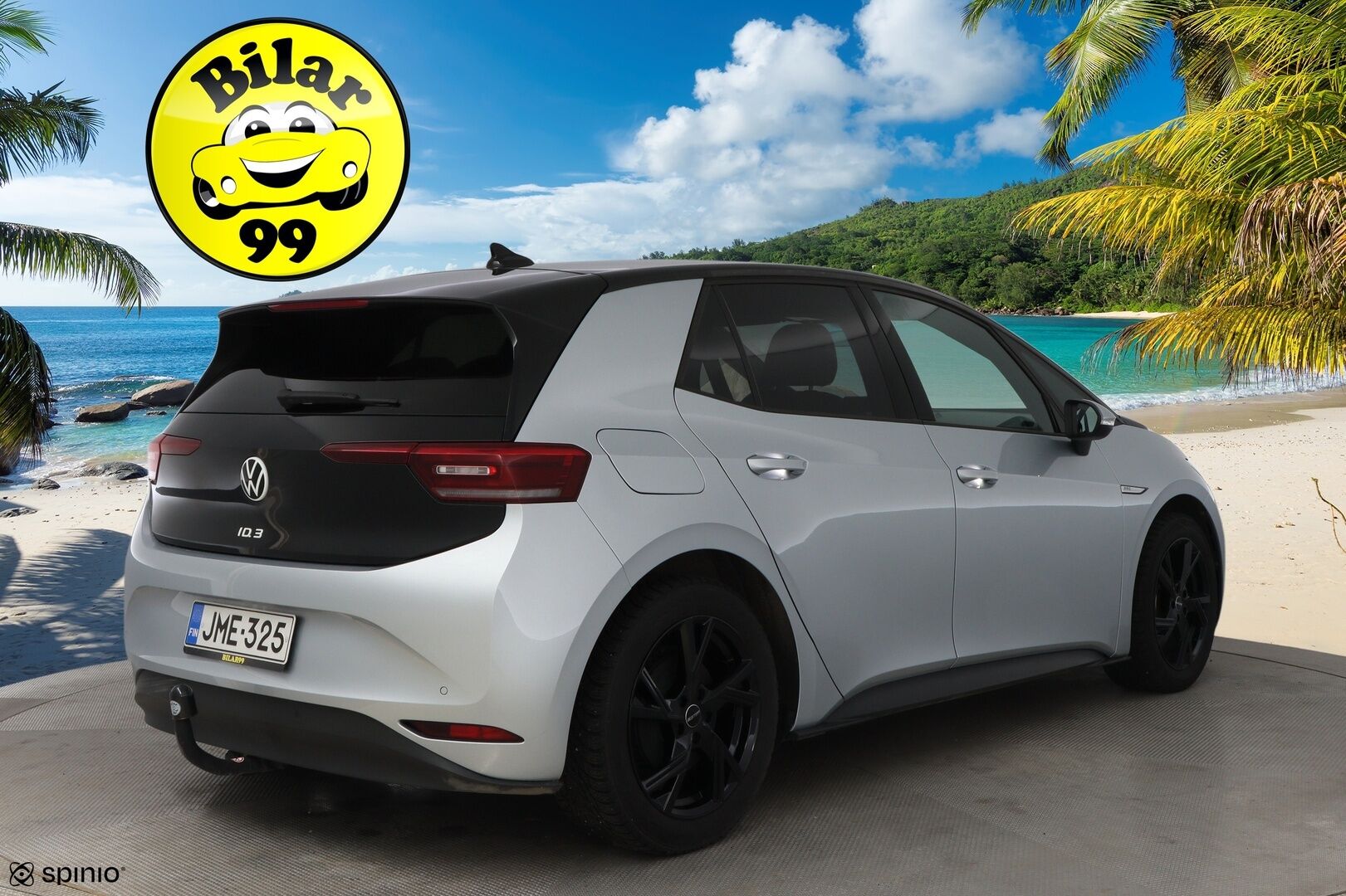 Volkswagen ID.3 2021 Pro Business 107 kW, akku 58 kWh  * Lämpöpumppu / Adapt. Vakkari / Matrix LED/ P.Kamera / KeyLess / Pyöräkoukku! * - Suomiauto / 2x Hyvät Renkaat / Merkkiliikkeessä huollettu! - HULLUT BLACKWEEK JATKOT - KORKOTARJOUS 2,49%