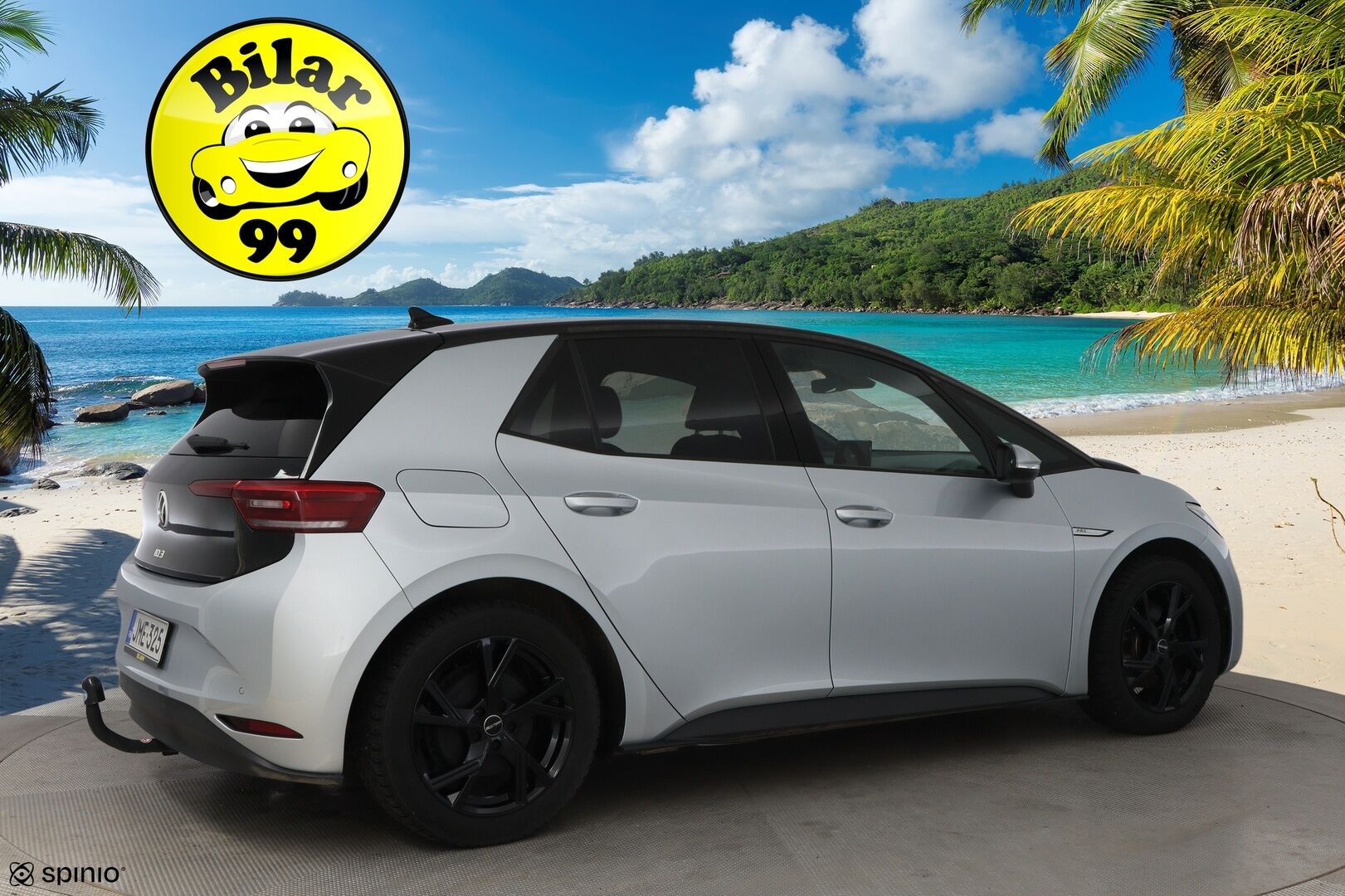 Volkswagen ID.3 2021 Pro Business 107 kW, akku 58 kWh  * Lämpöpumppu / Adapt. Vakkari / Matrix LED/ P.Kamera / KeyLess / Pyöräkoukku! * - Suomiauto / 2x Hyvät Renkaat / Merkkiliikkeessä huollettu! - HULLUT BLACKWEEK JATKOT - KORKOTARJOUS 2,49%