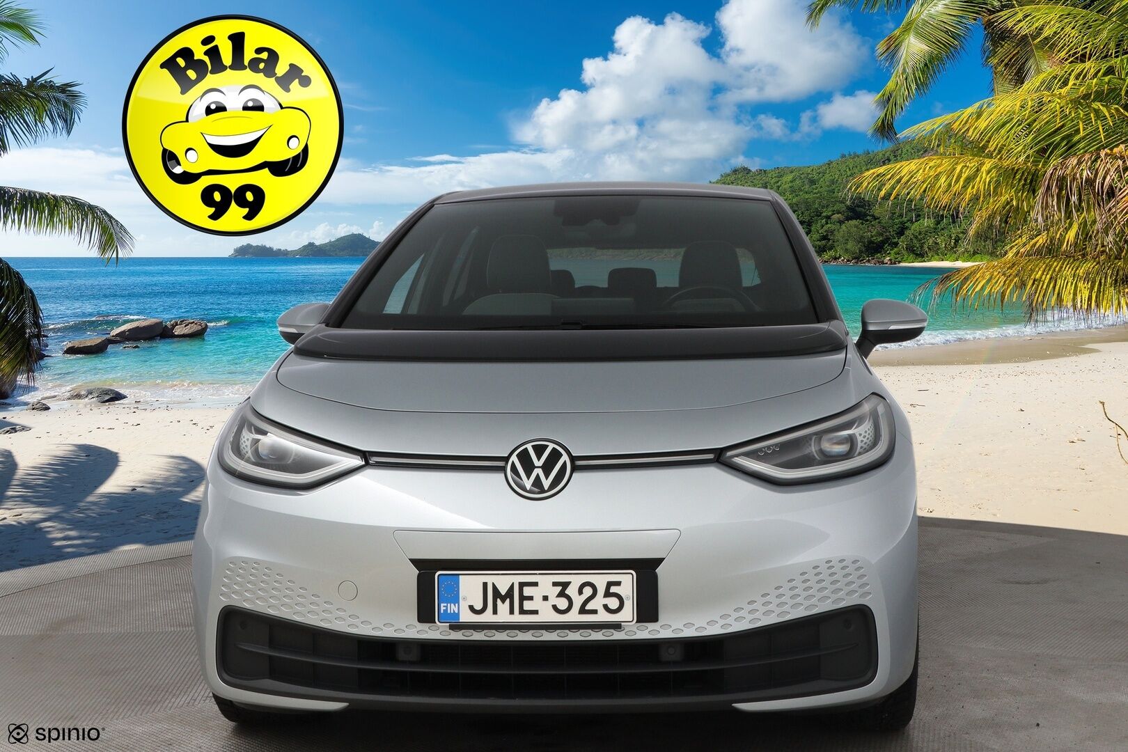 Volkswagen ID.3 2021 Pro Business 107 kW, akku 58 kWh  * Lämpöpumppu / Adapt. Vakkari / Matrix LED/ P.Kamera / KeyLess / Pyöräkoukku! * - Suomiauto / 2x Hyvät Renkaat / Merkkiliikkeessä huollettu! - HULLUT BLACKWEEK JATKOT - KORKOTARJOUS 2,49%