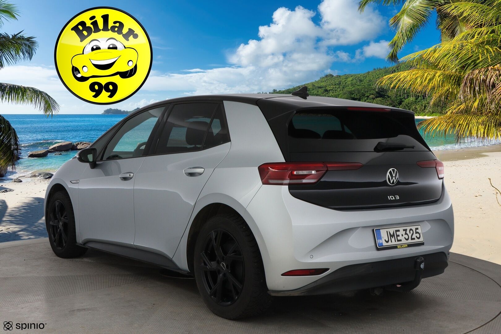 Volkswagen ID.3 2021 Pro Business 107 kW, akku 58 kWh  * Lämpöpumppu / Adapt. Vakkari / Matrix LED/ P.Kamera / KeyLess / Pyöräkoukku! * - Suomiauto / 2x Hyvät Renkaat / Merkkiliikkeessä huollettu! - HULLUT BLACKWEEK JATKOT - KORKOTARJOUS 2,49%