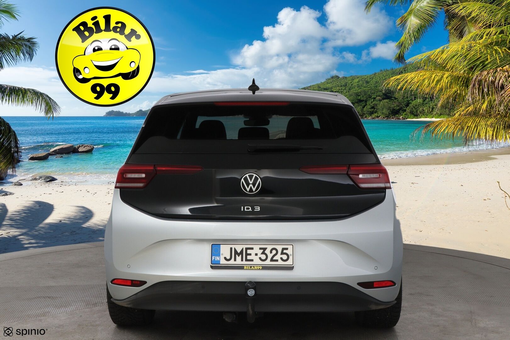 Volkswagen ID.3 2021 Pro Business 107 kW, akku 58 kWh  * Lämpöpumppu / Adapt. Vakkari / Matrix LED/ P.Kamera / KeyLess / Pyöräkoukku! * - Suomiauto / 2x Hyvät Renkaat / Merkkiliikkeessä huollettu! - HULLUT BLACKWEEK JATKOT - KORKOTARJOUS 2,49%