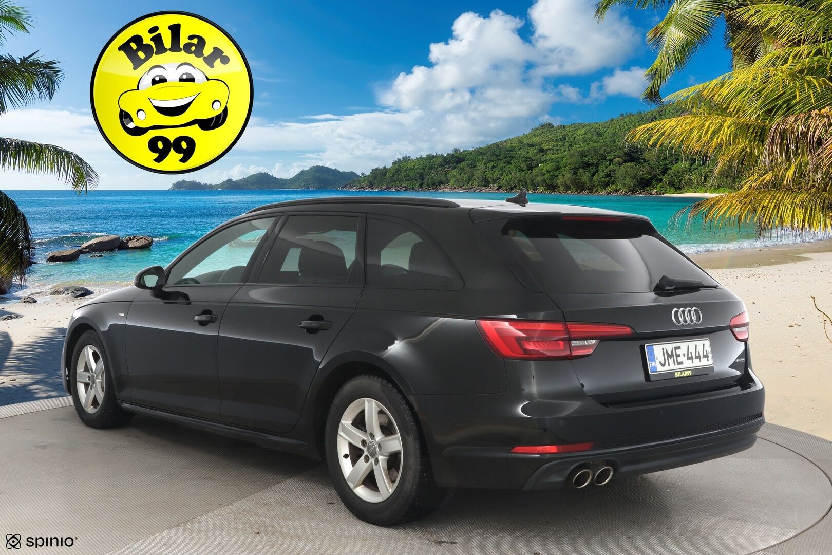 Audi A4 2017 Avant Quattro S-line 3,0 TDI 160kW *ACC / Navi / Tutkat / Sporttipenkit* - *Kahdet renkaat!* - HULLU BLACKWEEK KORKOTARJOUS 2,49%