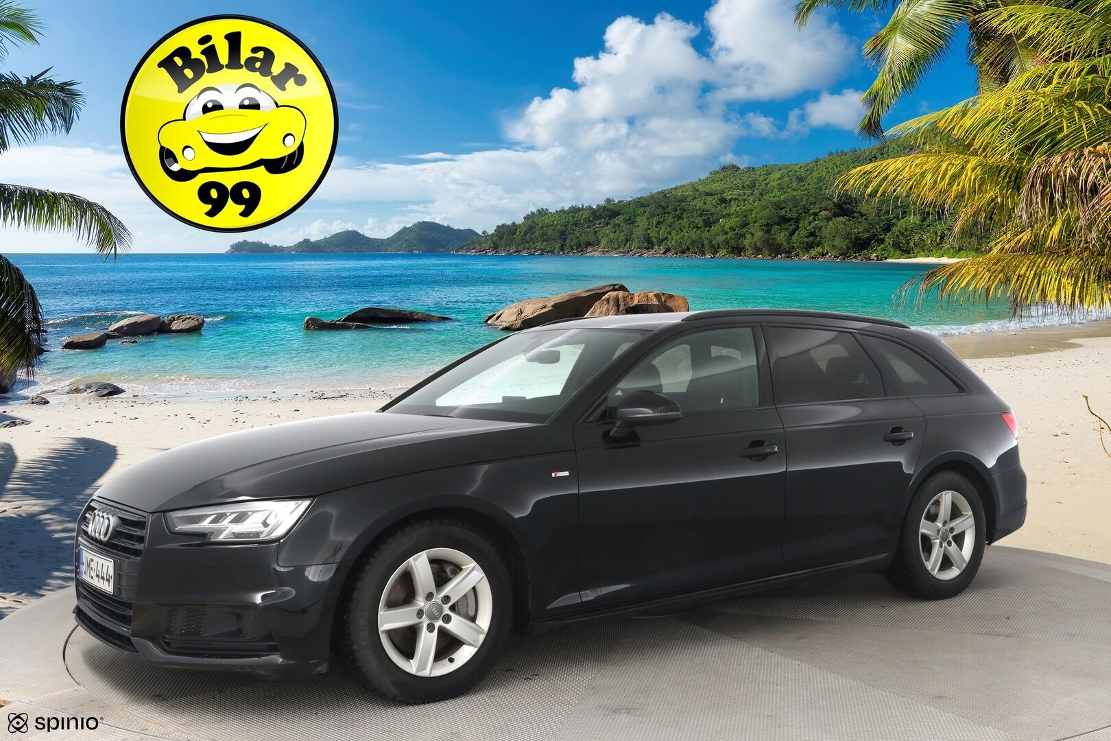 Audi A4 2017 Avant Quattro S-line 3,0 TDI 160kW *ACC / Navi / Tutkat / Sporttipenkit* - *Kahdet renkaat!* - HULLU BLACKWEEK KORKOTARJOUS 2,49%