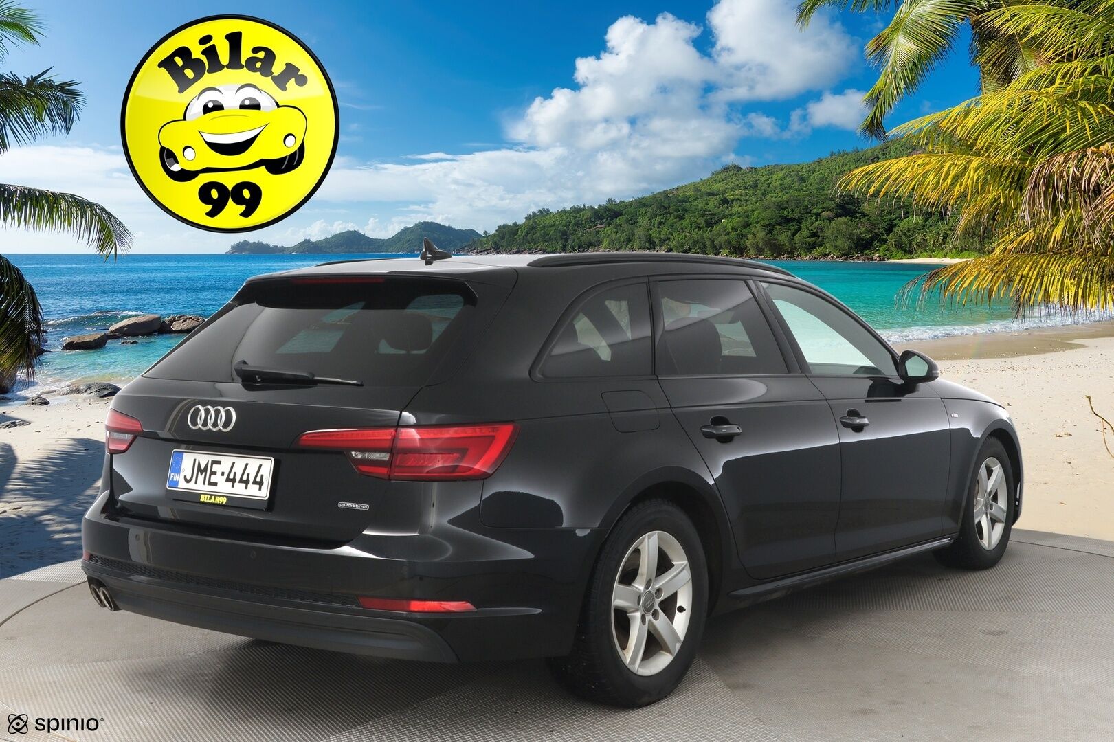 Audi A4 2017 Avant Quattro S-line 3,0 TDI 160kW *ACC / Navi / Tutkat / Sporttipenkit* - *Kahdet renkaat!* - HULLU BLACKWEEK KORKOTARJOUS 2,49%