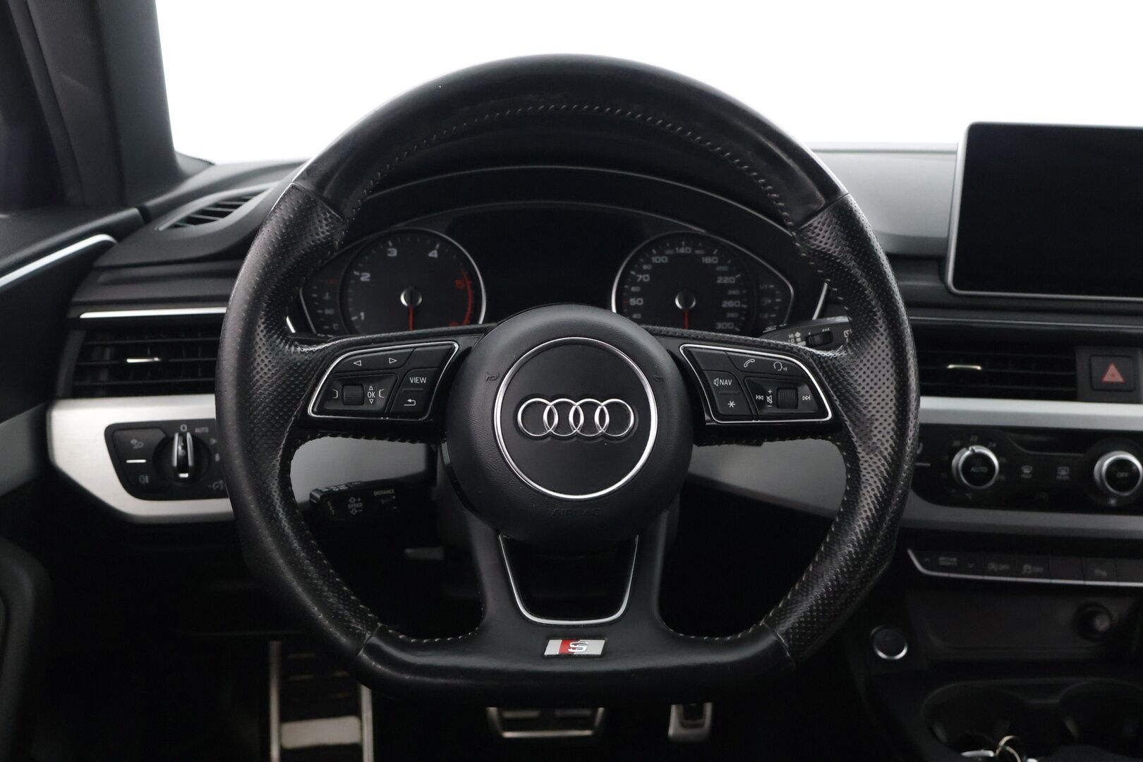 Audi A4 2017 Avant Quattro S-line 3,0 TDI 160kW *ACC / Navi / Tutkat / Sporttipenkit* - *Kahdet renkaat!* - HULLU BLACKWEEK KORKOTARJOUS 2,49%