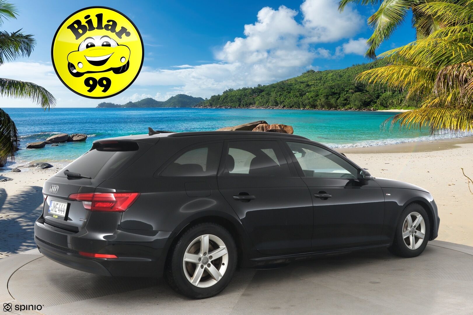 Audi A4 2017 Avant Quattro S-line 3,0 TDI 160kW *ACC / Navi / Tutkat / Sporttipenkit* - *Kahdet renkaat!* - HULLU BLACKWEEK KORKOTARJOUS 2,49%