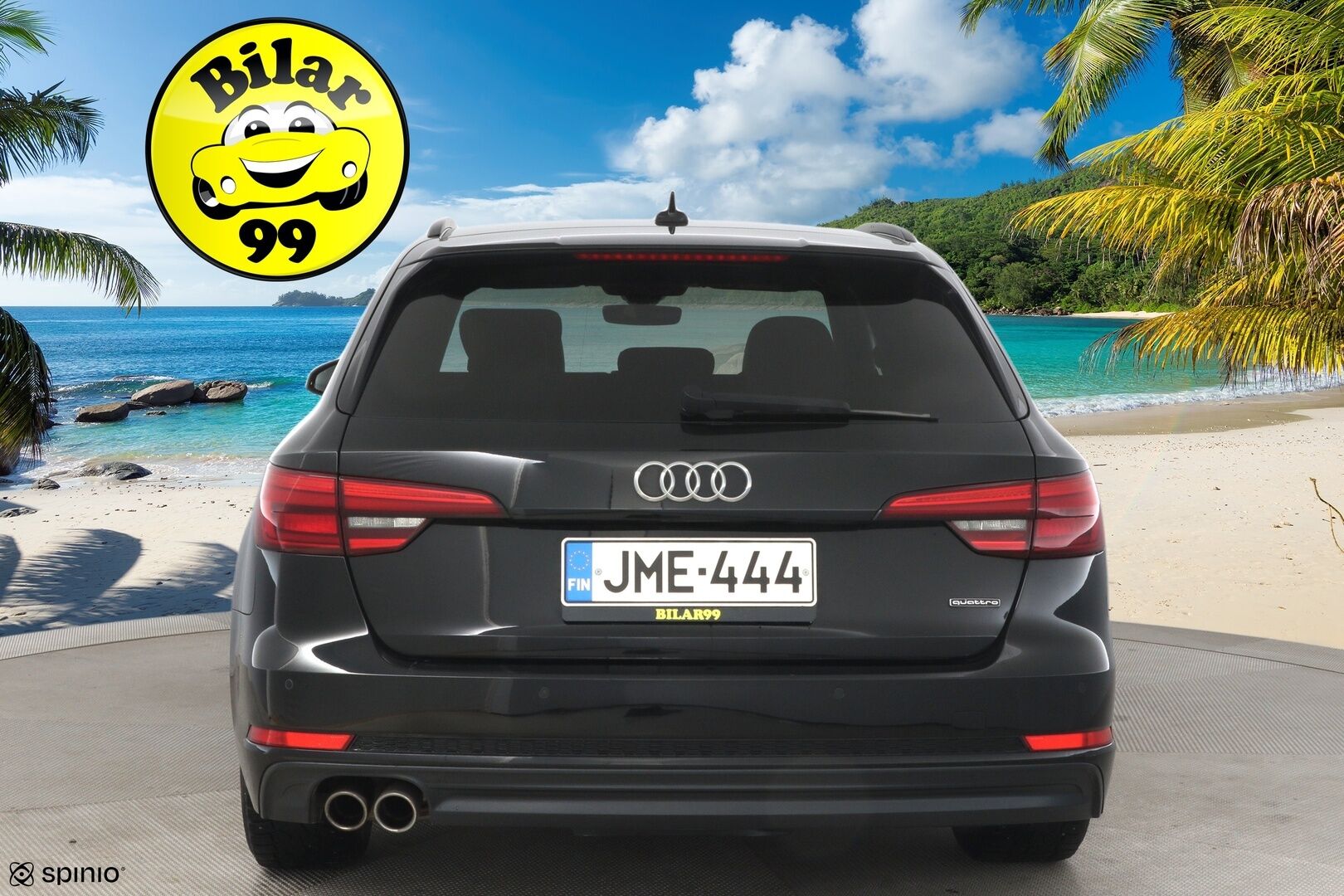 Audi A4 2017 Avant Quattro S-line 3,0 TDI 160kW *ACC / Navi / Tutkat / Sporttipenkit* - *Kahdet renkaat!* - HULLU BLACKWEEK KORKOTARJOUS 2,49%