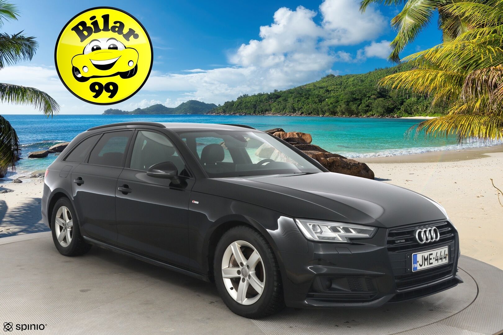 Audi A4 2017 Avant Quattro S-line 3,0 TDI 160kW *ACC / Navi / Tutkat / Sporttipenkit* - *Kahdet renkaat!* - HULLU BLACKWEEK KORKOTARJOUS 2,49%