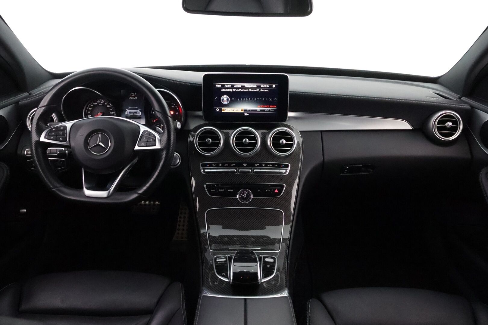 Mercedes-Benz C 2018 220 d T A AMG Premium Edition * Webasto / DTR+Q / Nahkasisusta / HUD / BLIS / Night paketti / Sähköpenkit / Comand Navi - Supervarusteet / Näyttävä / Juuri tullut Tampereelle!