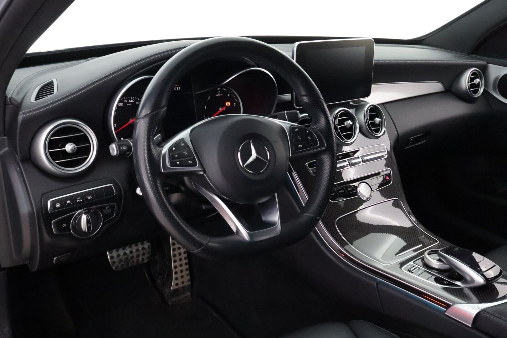 Mercedes-Benz C 2018 220 d T A AMG Premium Edition * Webasto / DTR+Q / Nahkasisusta / HUD / BLIS / Night paketti / Sähköpenkit / Comand Navi - Supervarusteet / Näyttävä / Juuri tullut Tampereelle!