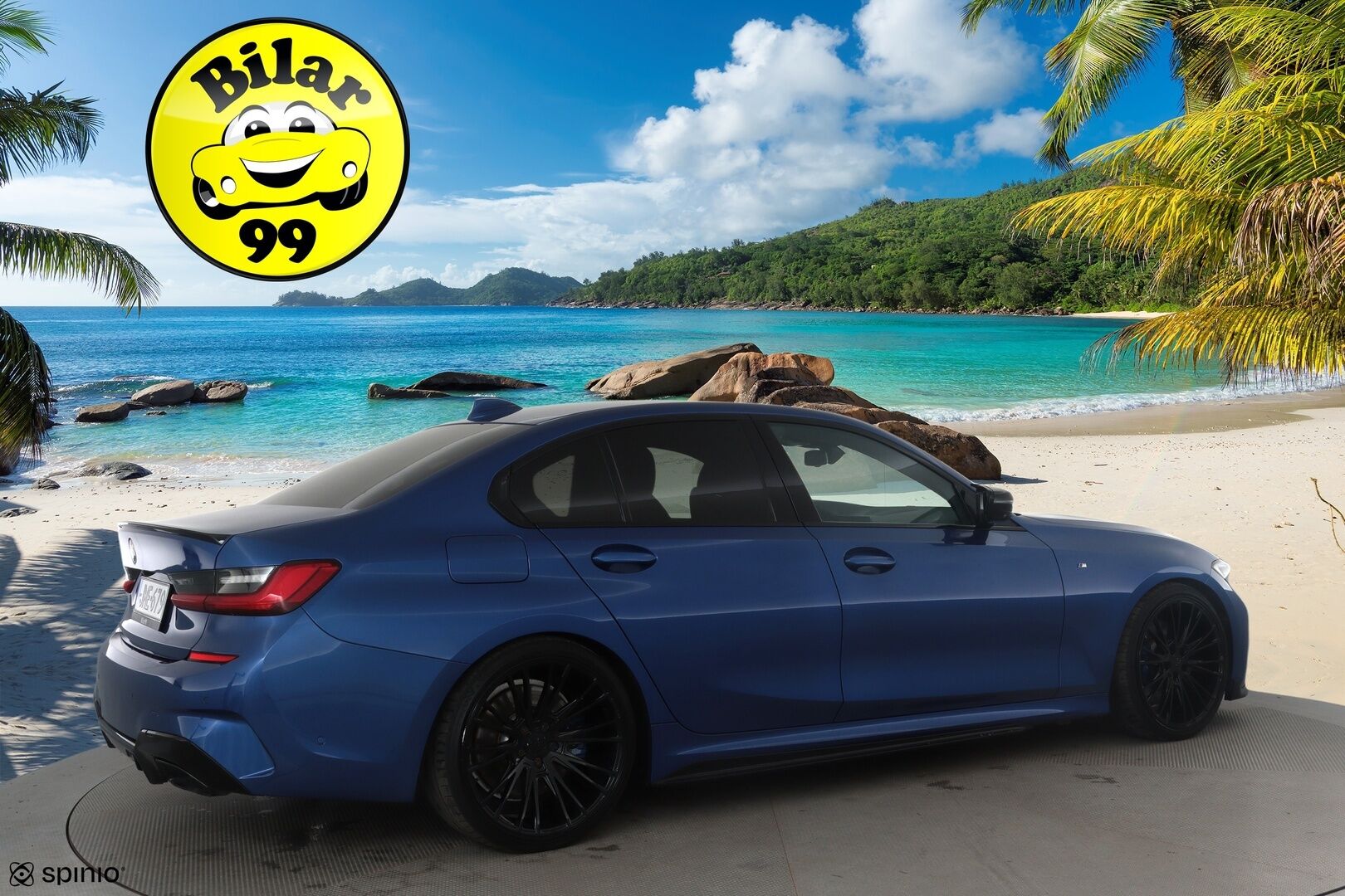 BMW 330 2020 G20 330e M-Sport *ACC / HUD / Laser / Muistipenkki / 360° / Lasikattoluukku / Comfort Access / Hifi / Navi / Koukku* - Adaptiivinen M Sport alusta / Kahdet renkaat aluvanteilla / Huippuvarusteet!
