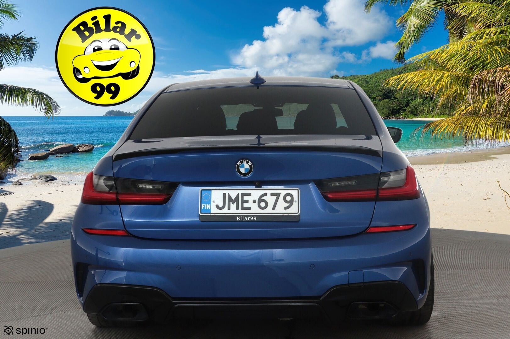 BMW 330 2020 G20 330e M-Sport *ACC / HUD / Laser / Muistipenkki / 360° / Lasikattoluukku / Comfort Access / Hifi / Navi / Koukku* - Adaptiivinen M Sport alusta / Kahdet renkaat aluvanteilla / Huippuvarusteet!