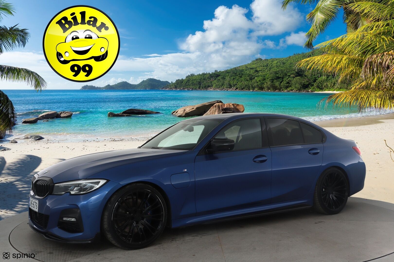 BMW 330 2020 G20 330e M-Sport *ACC / HUD / Laser / Muistipenkki / 360° / Lasikattoluukku / Comfort Access / Hifi / Navi / Koukku* - Adaptiivinen M Sport alusta / Kahdet renkaat aluvanteilla / Huippuvarusteet!