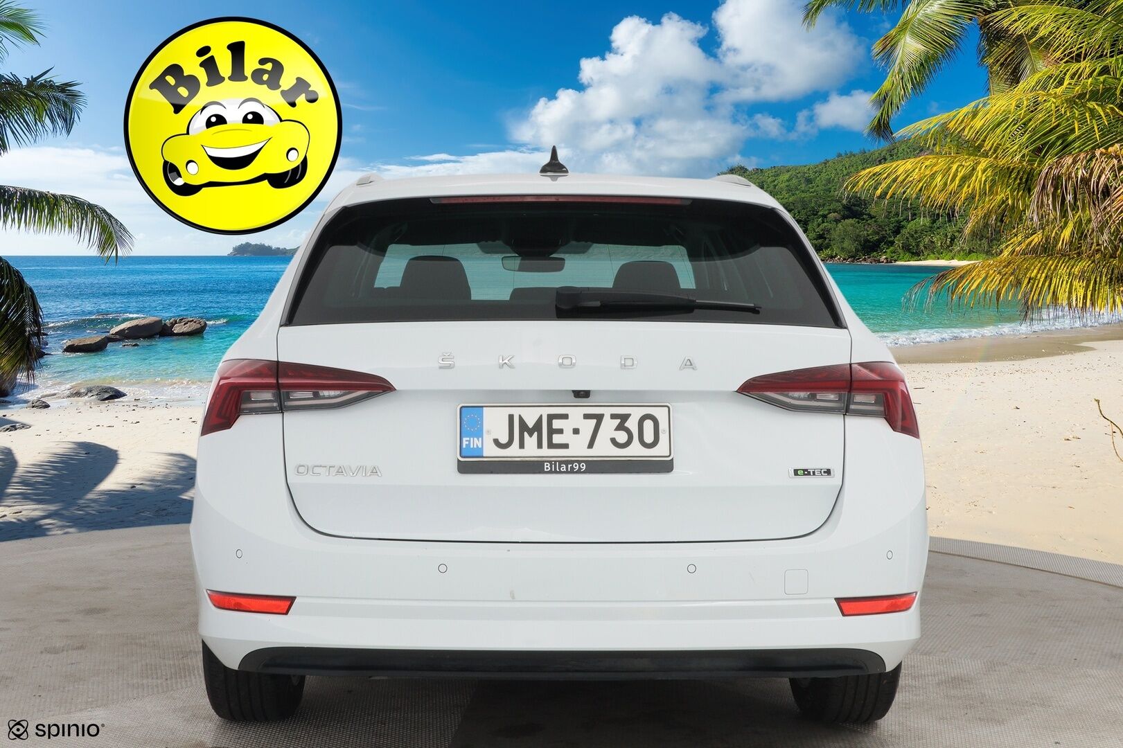 Skoda Octavia 2021 Combi 1,0 TSI Style eTEC DSG Autom. - ACC | Webasto  | Digimittaristo | P.Kamera | Navi | Keyless | Langaton lataus | Ambient | 1.OM Suomi-auto | Koukku | 2x Renkaat