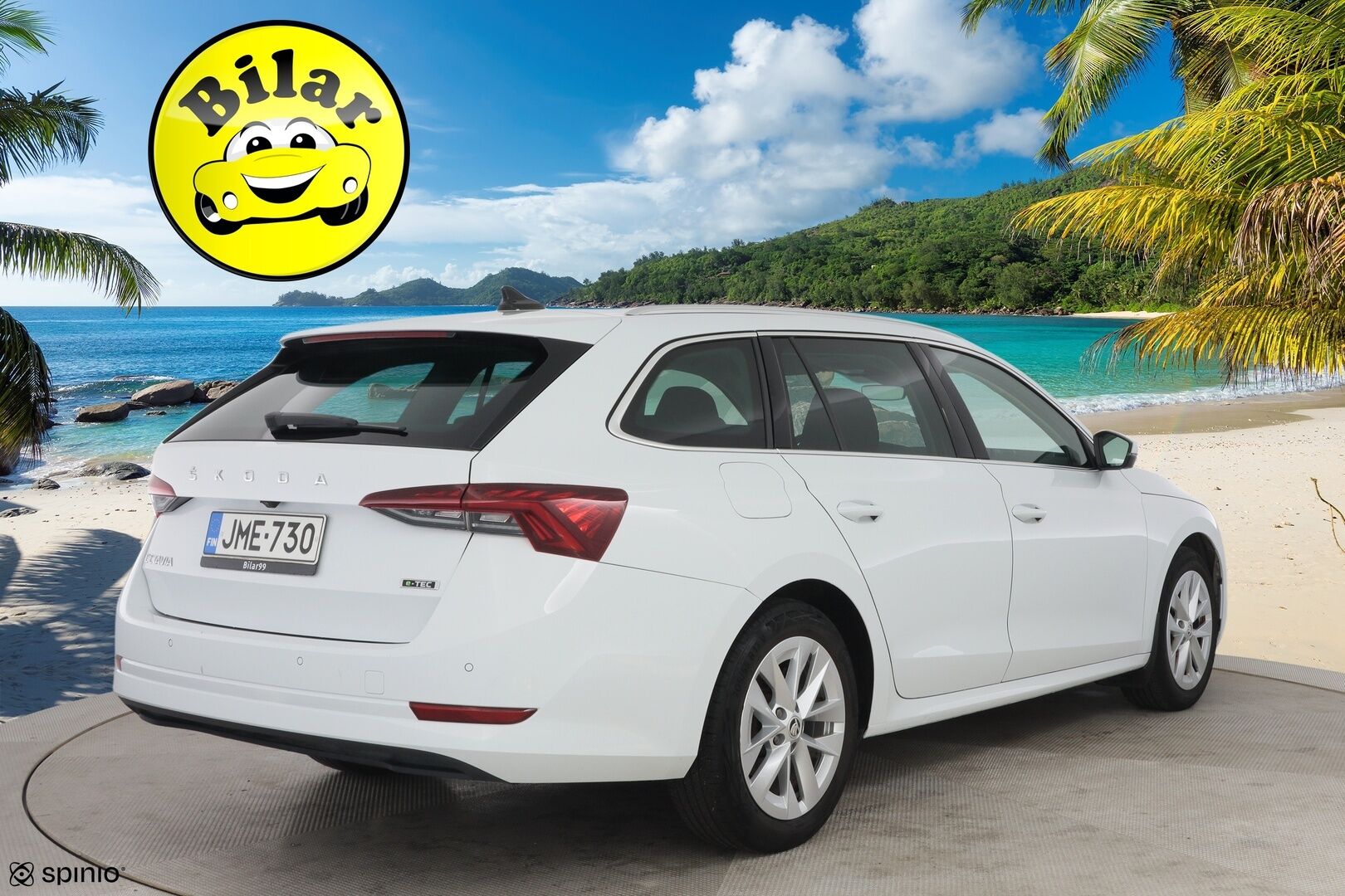 Skoda Octavia 2021 Combi 1,0 TSI Style eTEC DSG Autom. - ACC | Webasto  | Digimittaristo | P.Kamera | Navi | Keyless | Langaton lataus | Ambient | 1.OM Suomi-auto | Koukku | 2x Renkaat
