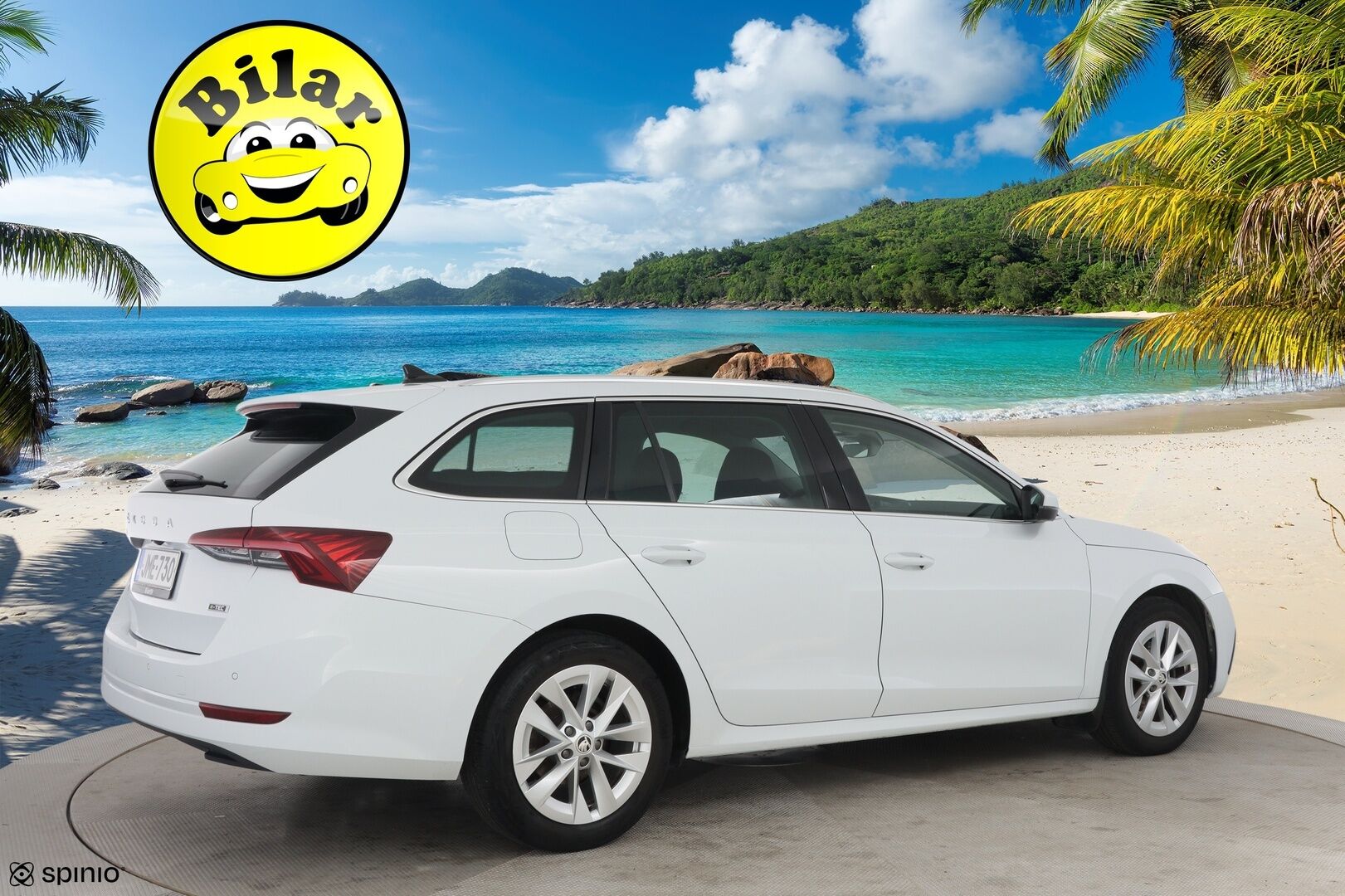 Skoda Octavia 2021 Combi 1,0 TSI Style eTEC DSG Autom. - ACC | Webasto  | Digimittaristo | P.Kamera | Navi | Keyless | Langaton lataus | Ambient | 1.OM Suomi-auto | Koukku | 2x Renkaat